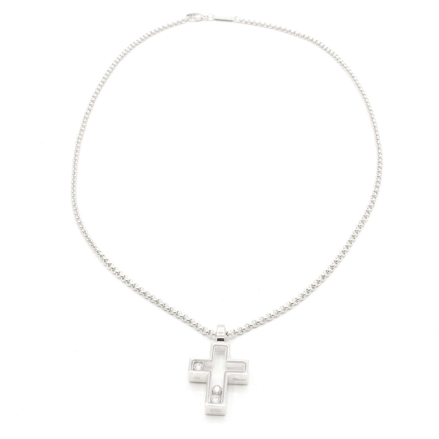 Chopard Happy Diamonds necklace