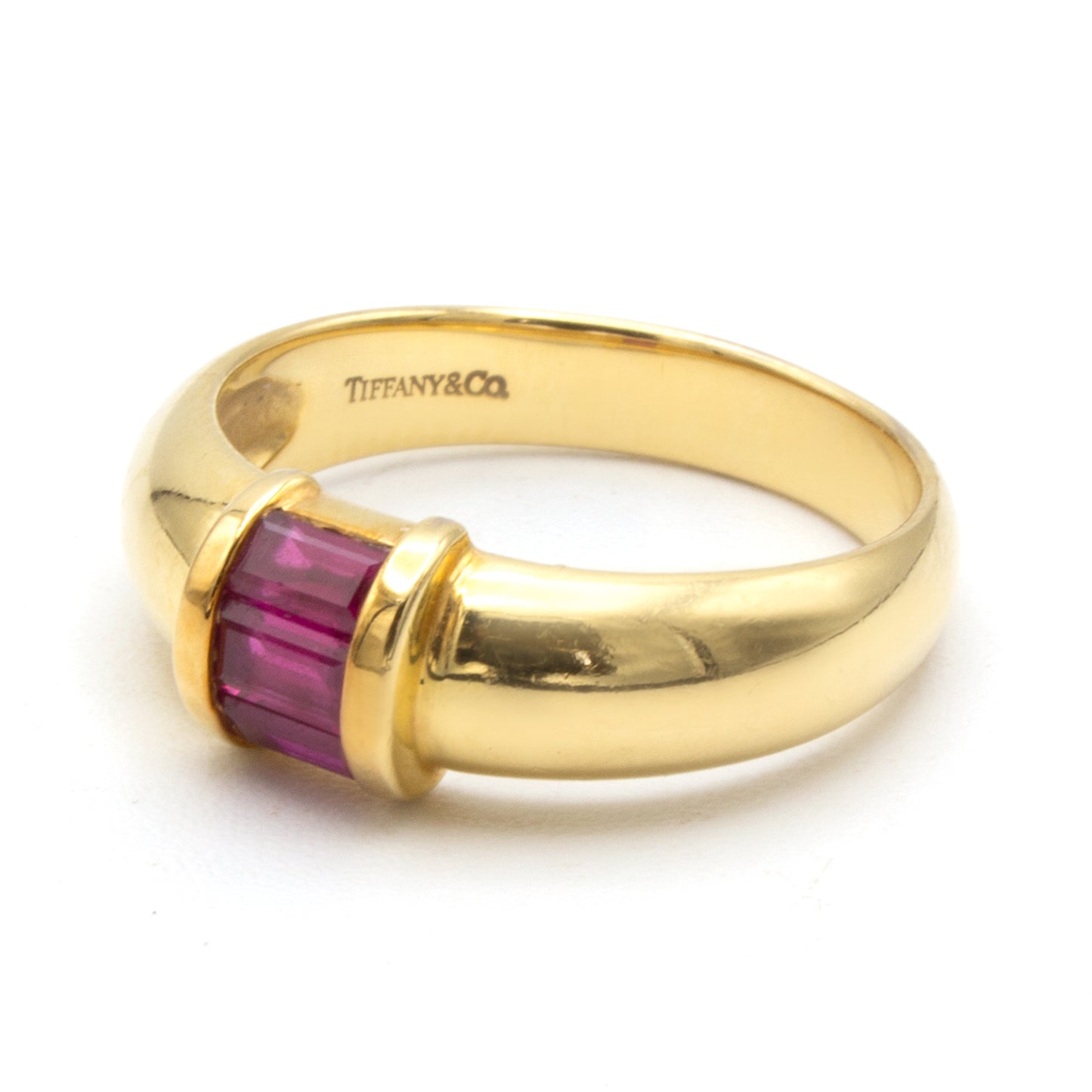 Tiffany & Co rubies ring SIZE 50