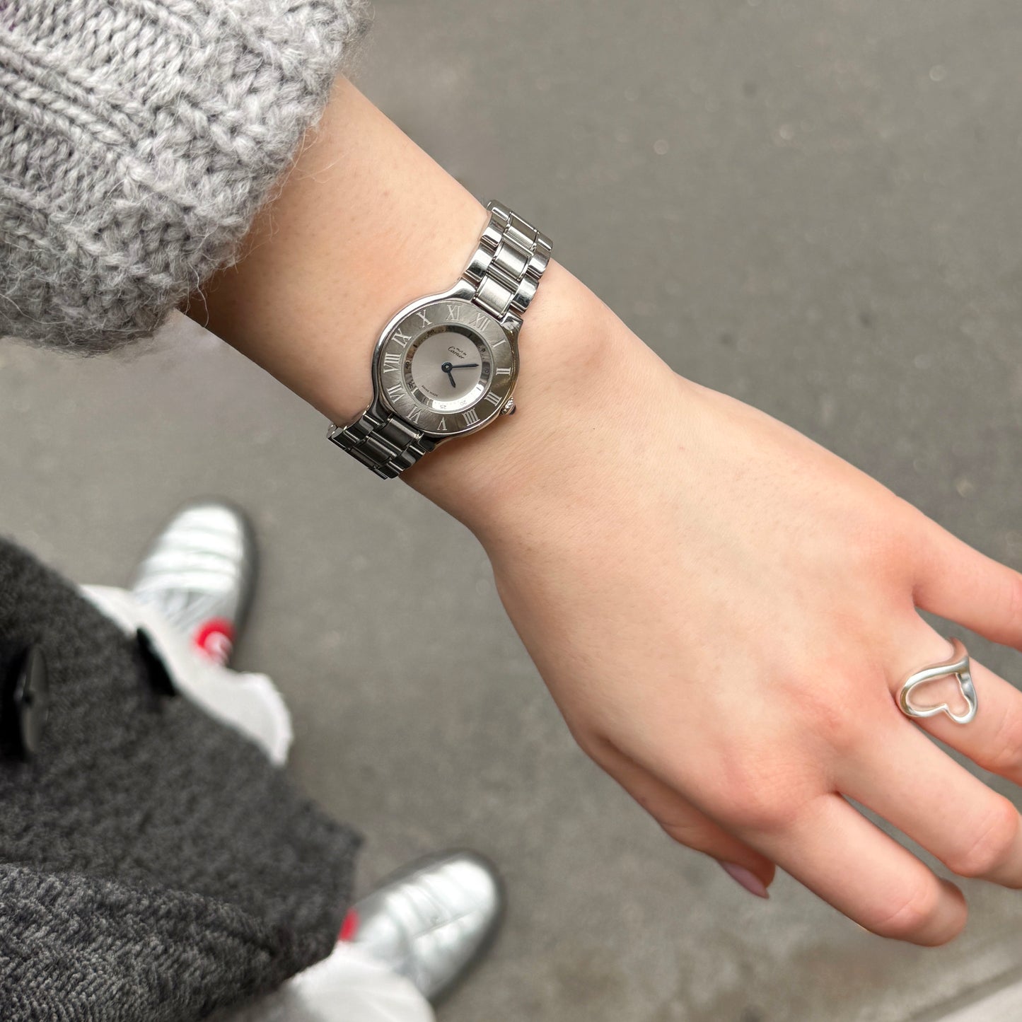 Cartier Must 21 (1340) watch