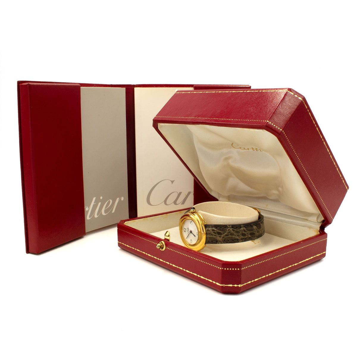 Cartier Must Trinity watch