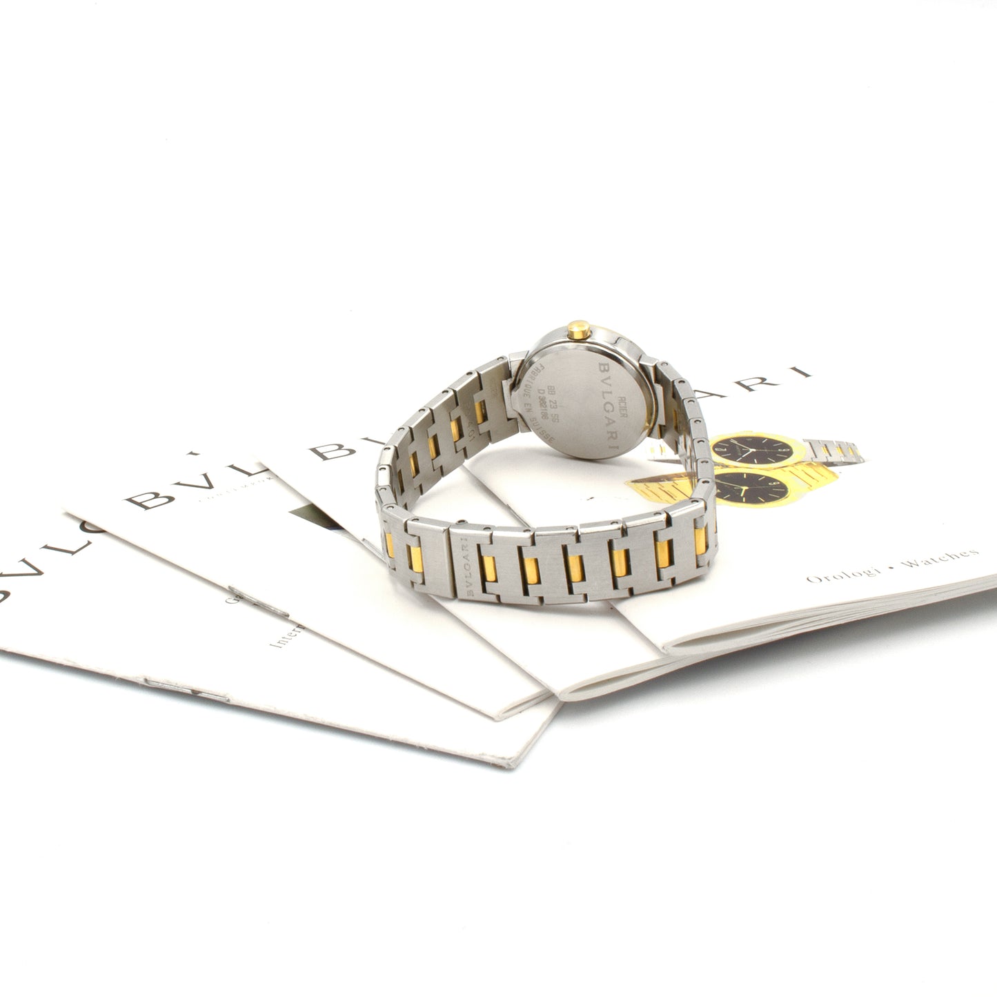 Bulgari Tubogas BB23SG watch