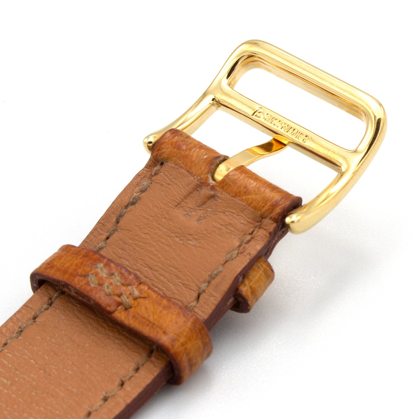 Hermès Sellier 33mm watch