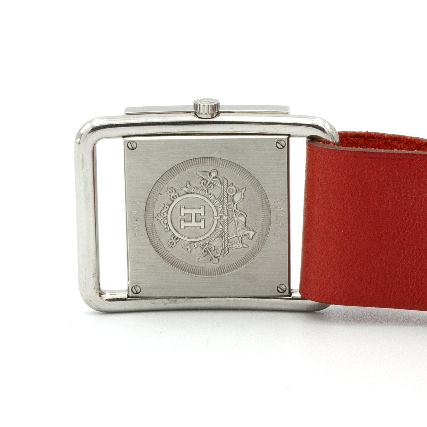 Hermès Barenia BA1.510 watch