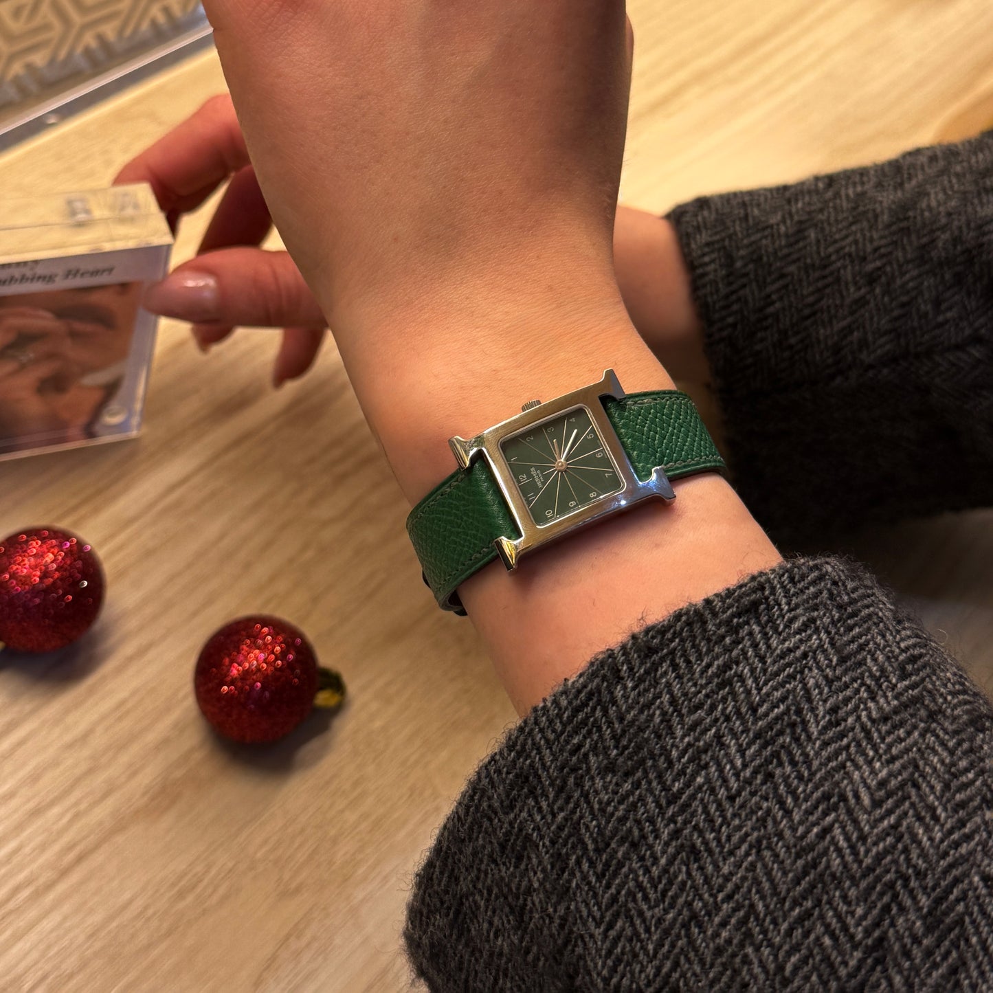 Hermès Heure H HH1.210 watch