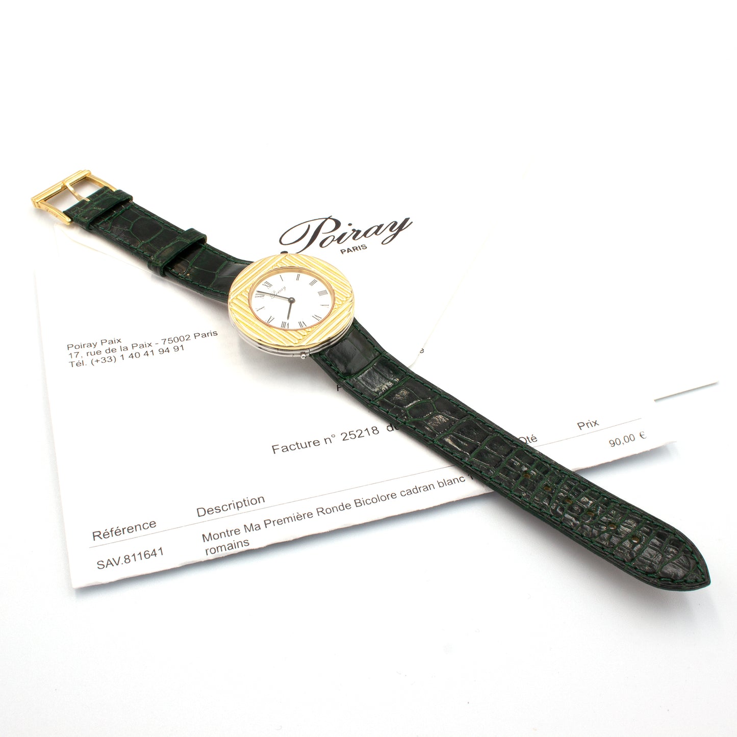 Poiray Ma Première 33mm watch