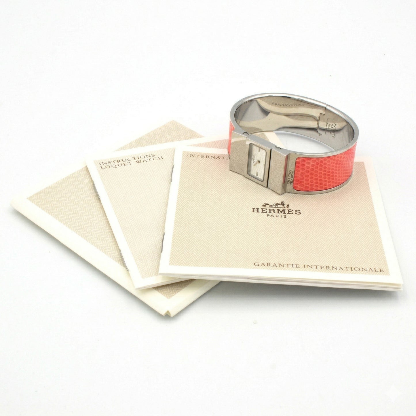 Hermès Loquet LO1.210 watch