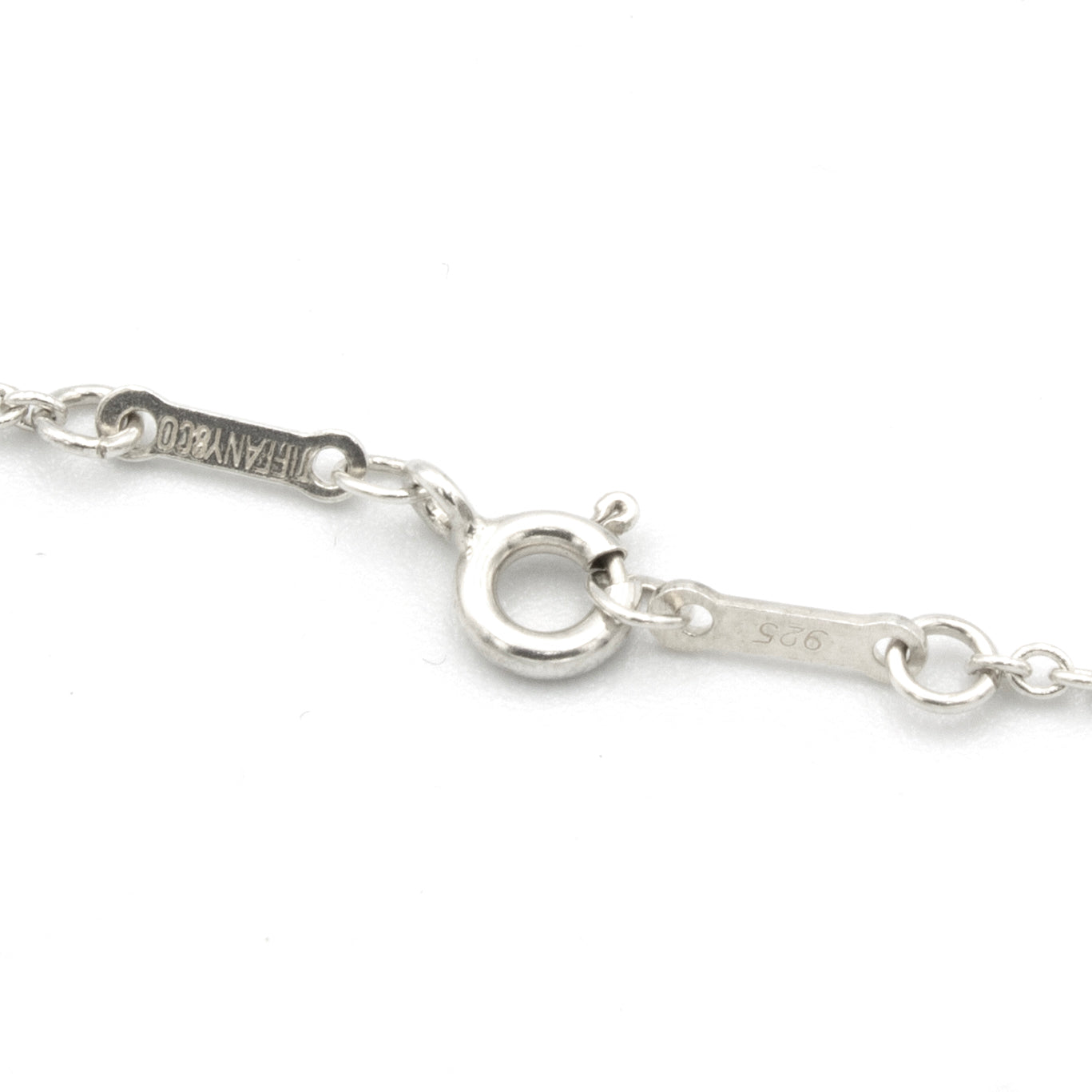 Tiffany & Co Open Heart 7x necklace