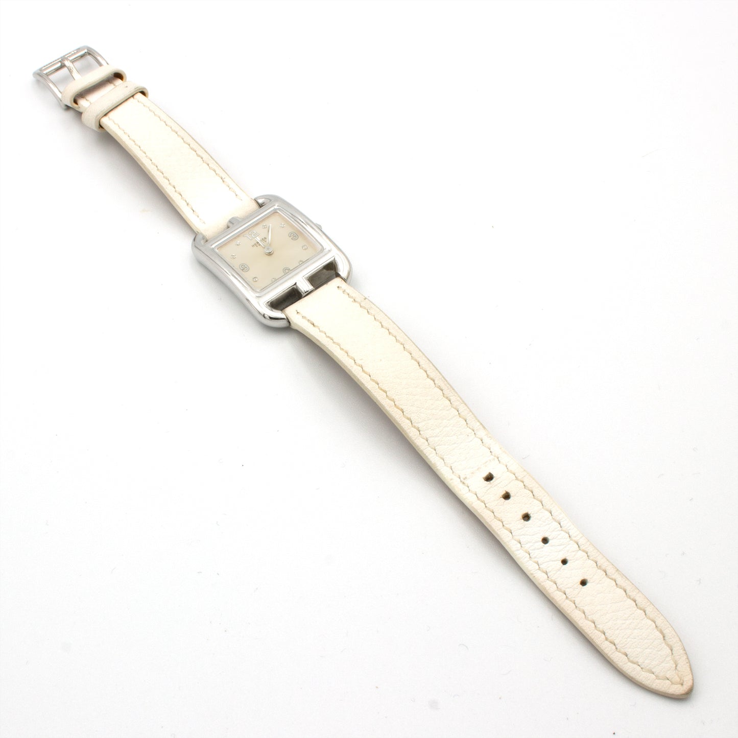 Hermès Cape Cod CC1.210c diamonds watch