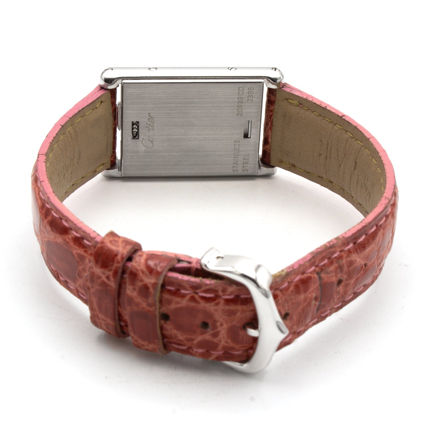 Cartier Tank Basculante watch