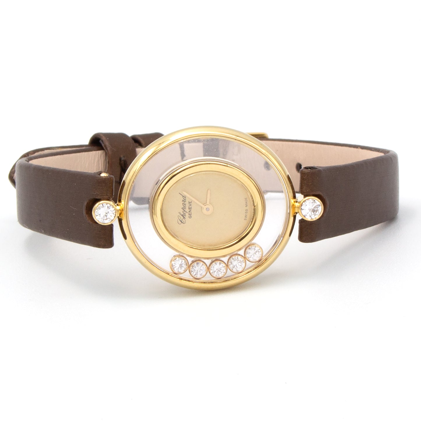 Chopard Happy Diamonds 18K watch
