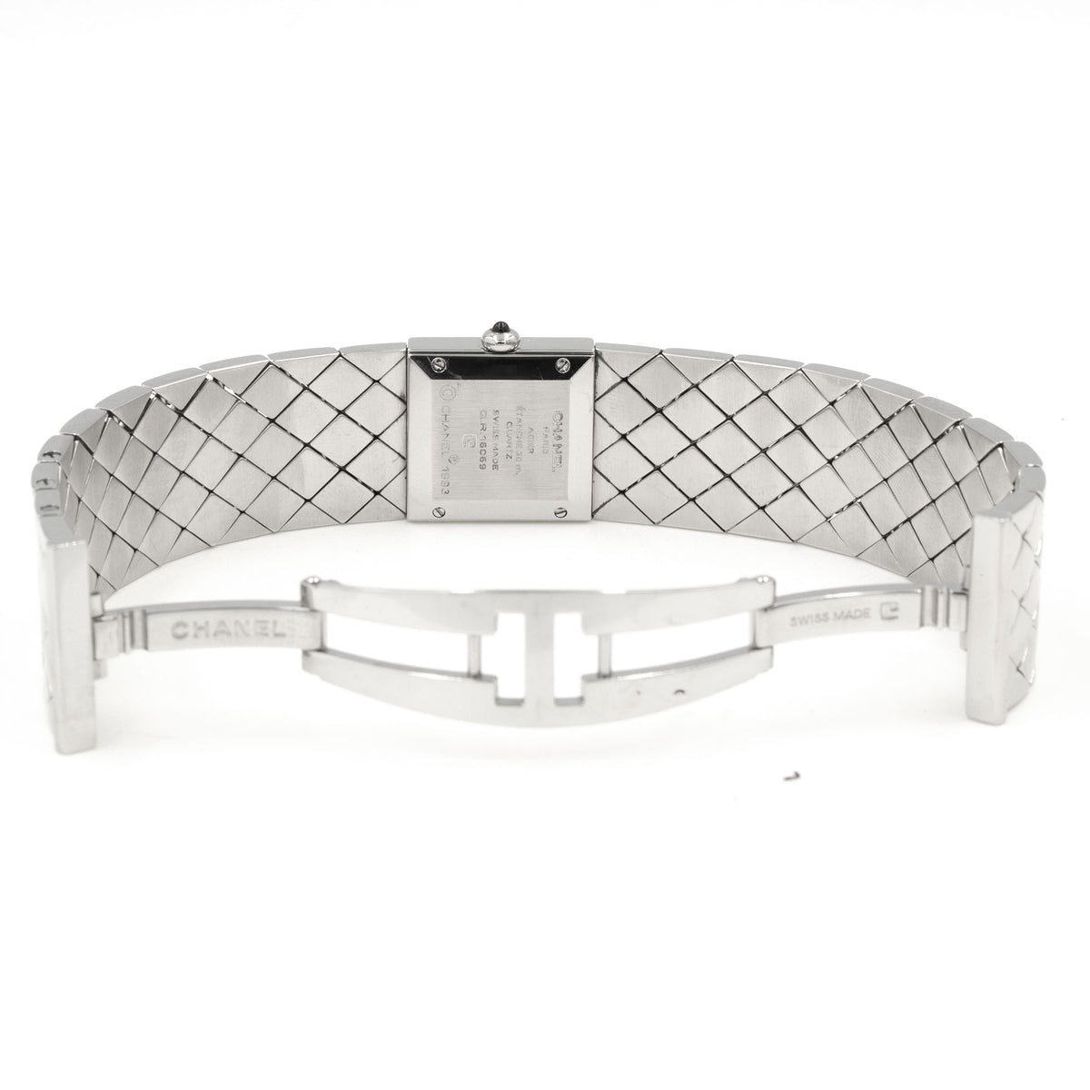 Chanel Matelassée watch