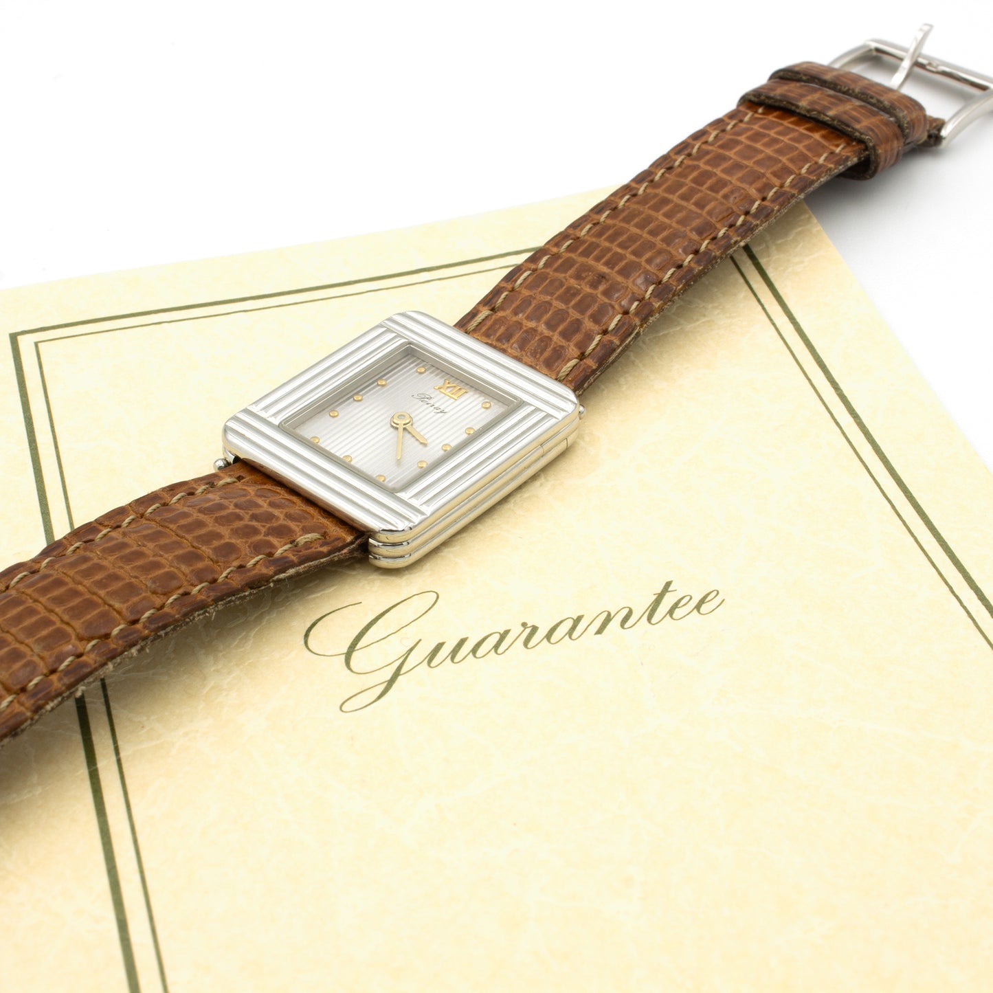 Poiray Ma Première (26x22mm) watch