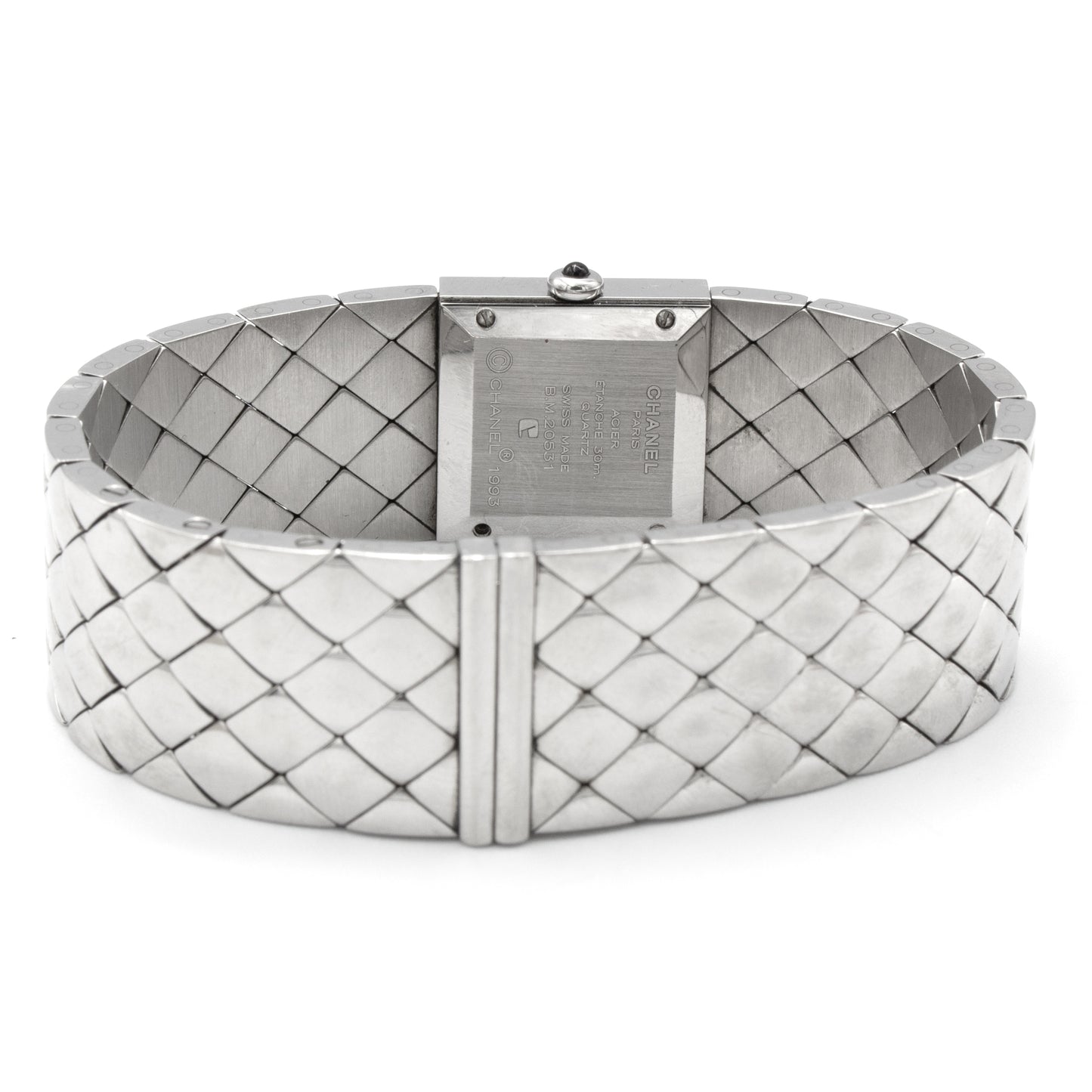 Chanel Matelassée watch