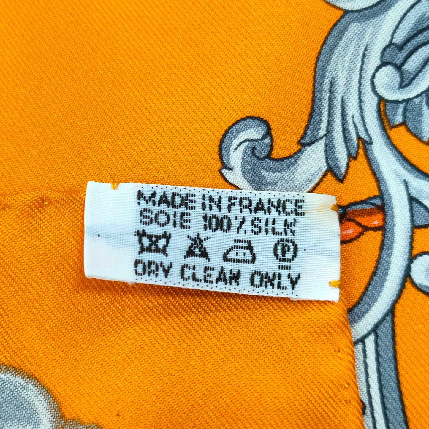 Hermes Carré 90 silk scarf