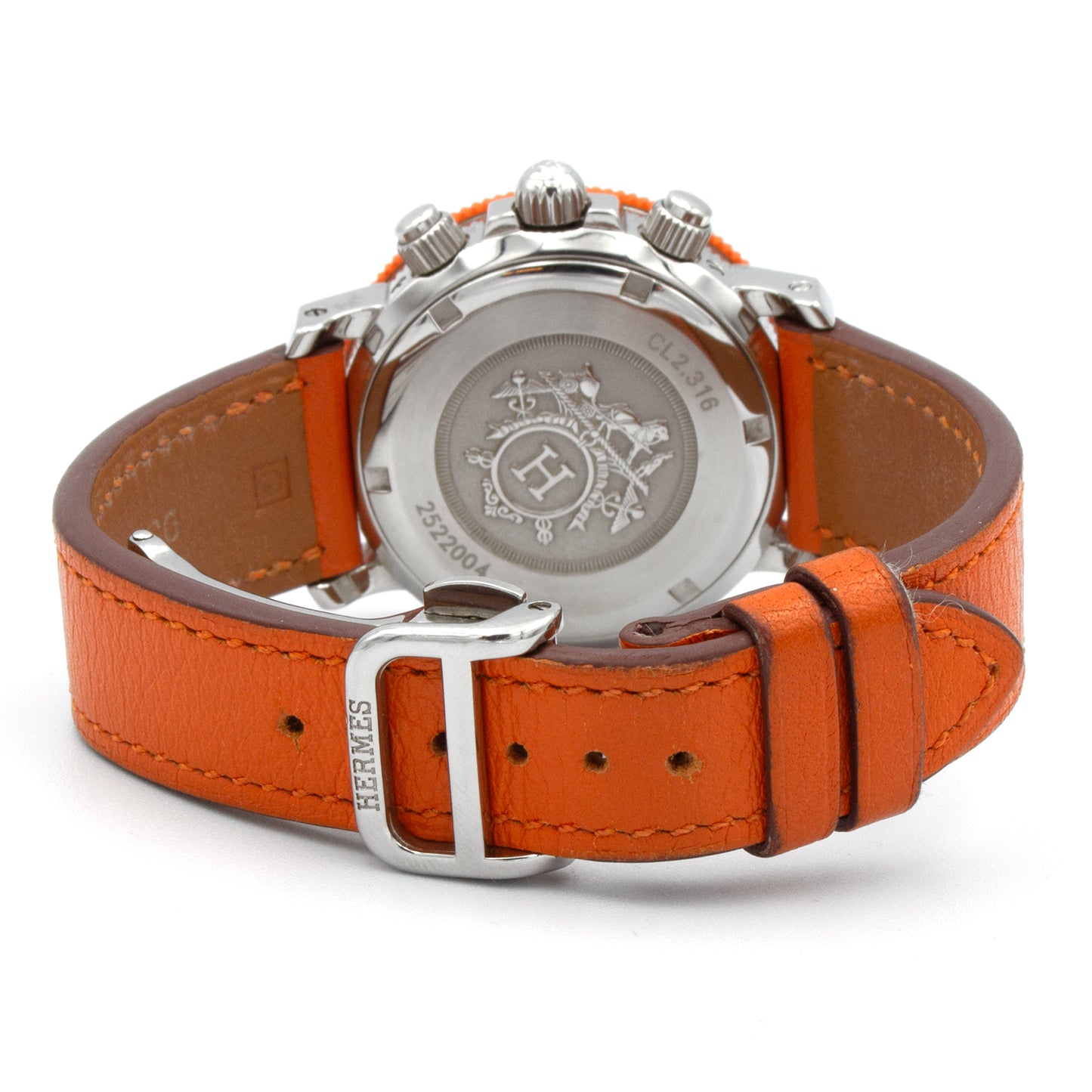 Hermès Clipper Chrono CL2.316 watch