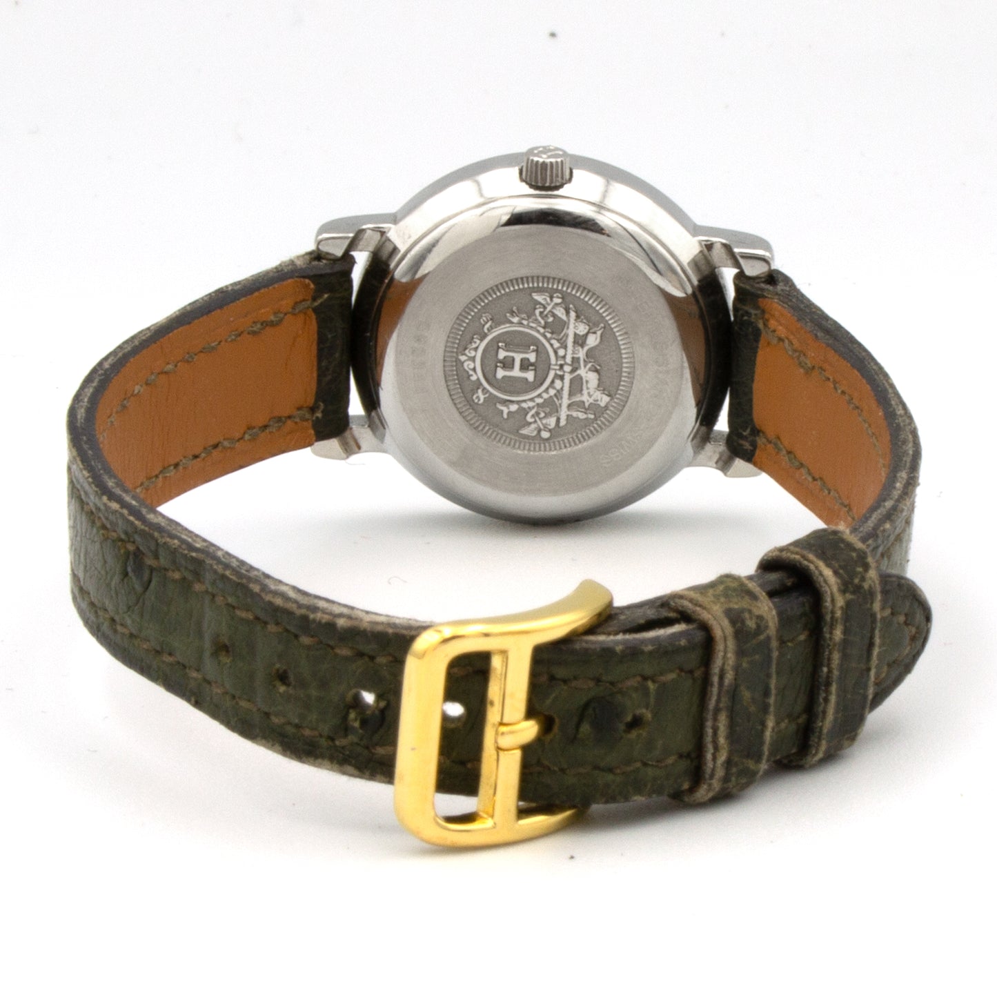 Hermès Sellier 24mm watch