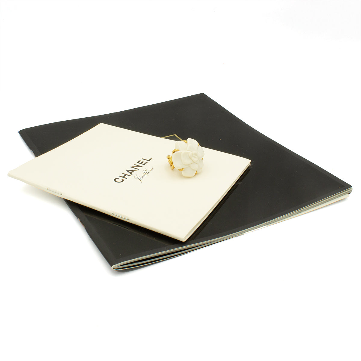 Chanel Camélia ring Size 50,5