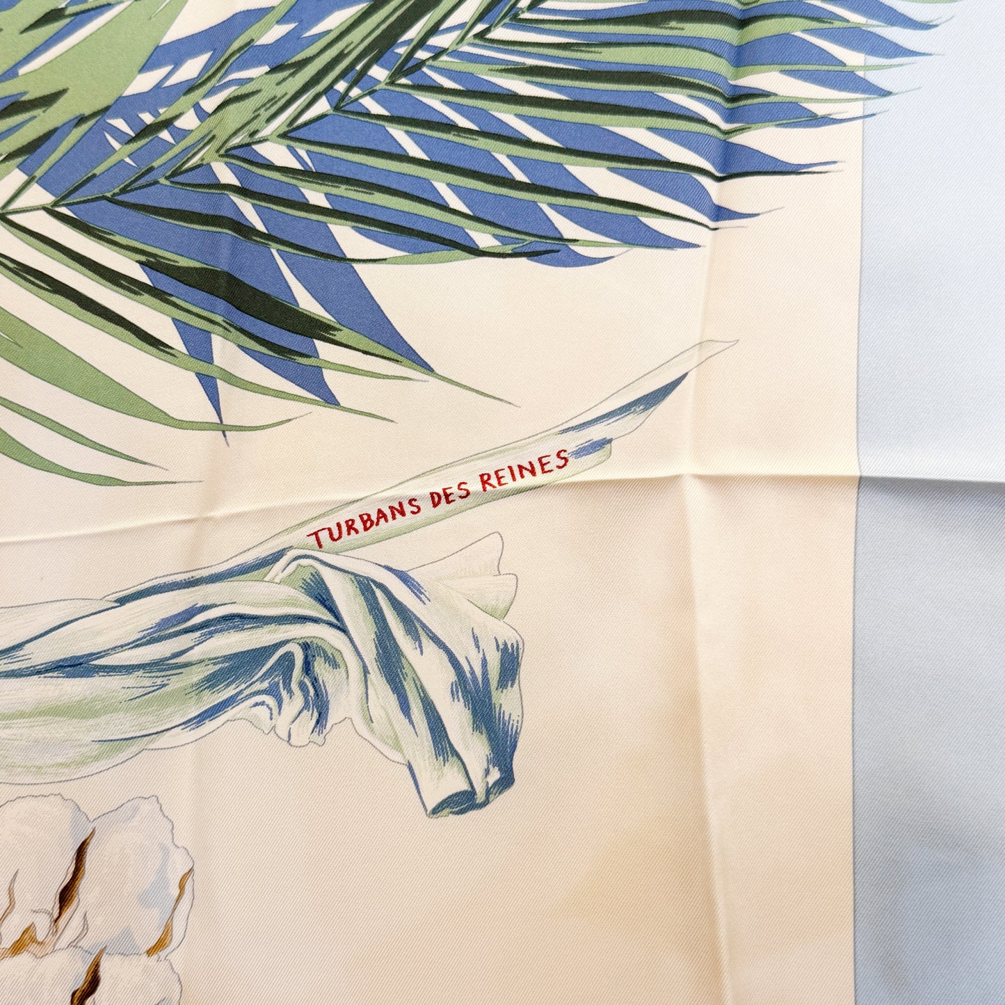 Hermes Carré 90 silk scarf