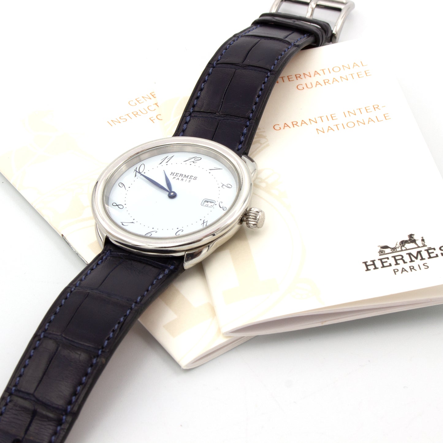 Hermès Arceau AR5.710 watch