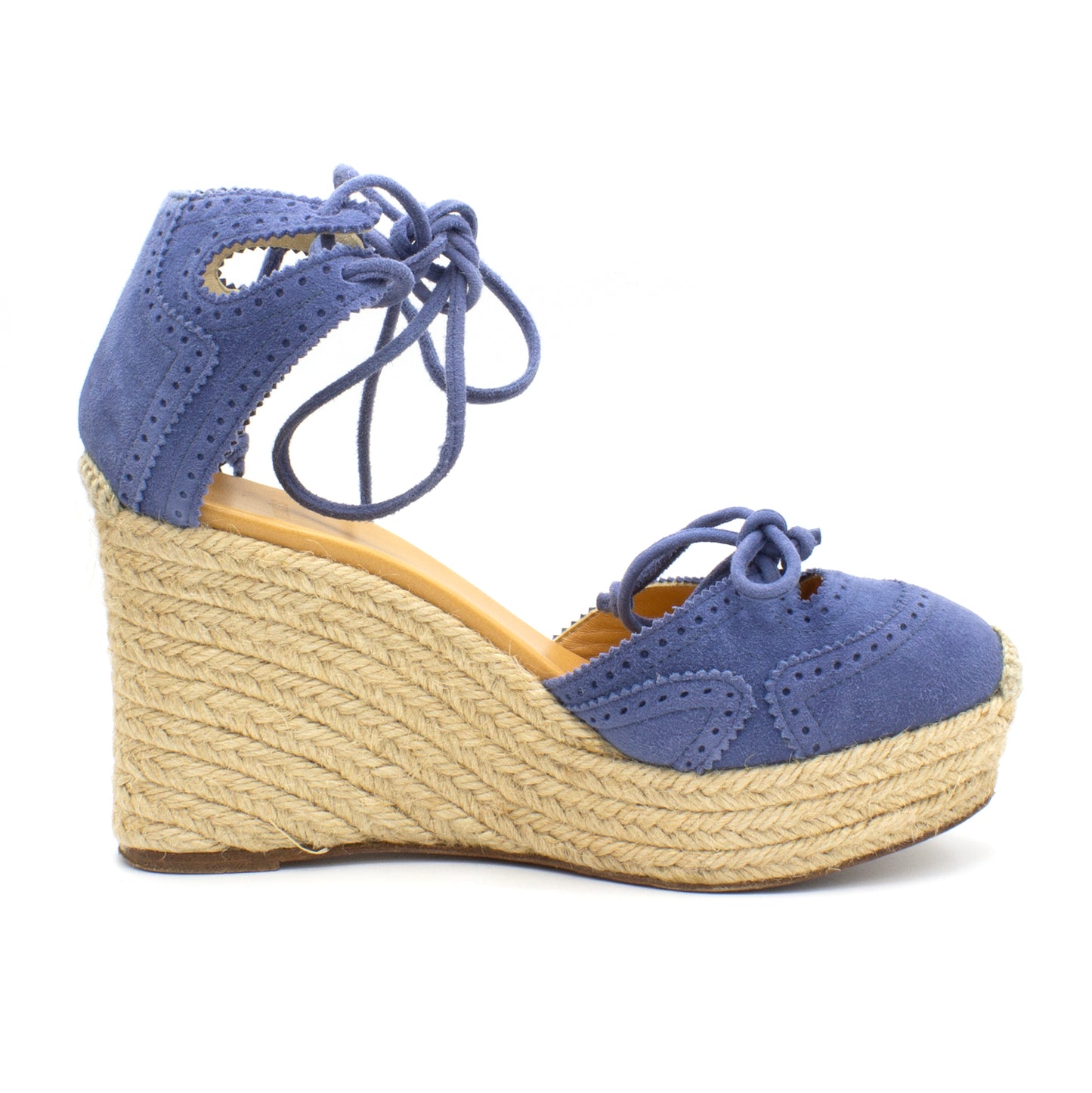 Hermès Espadrilles blue shoes