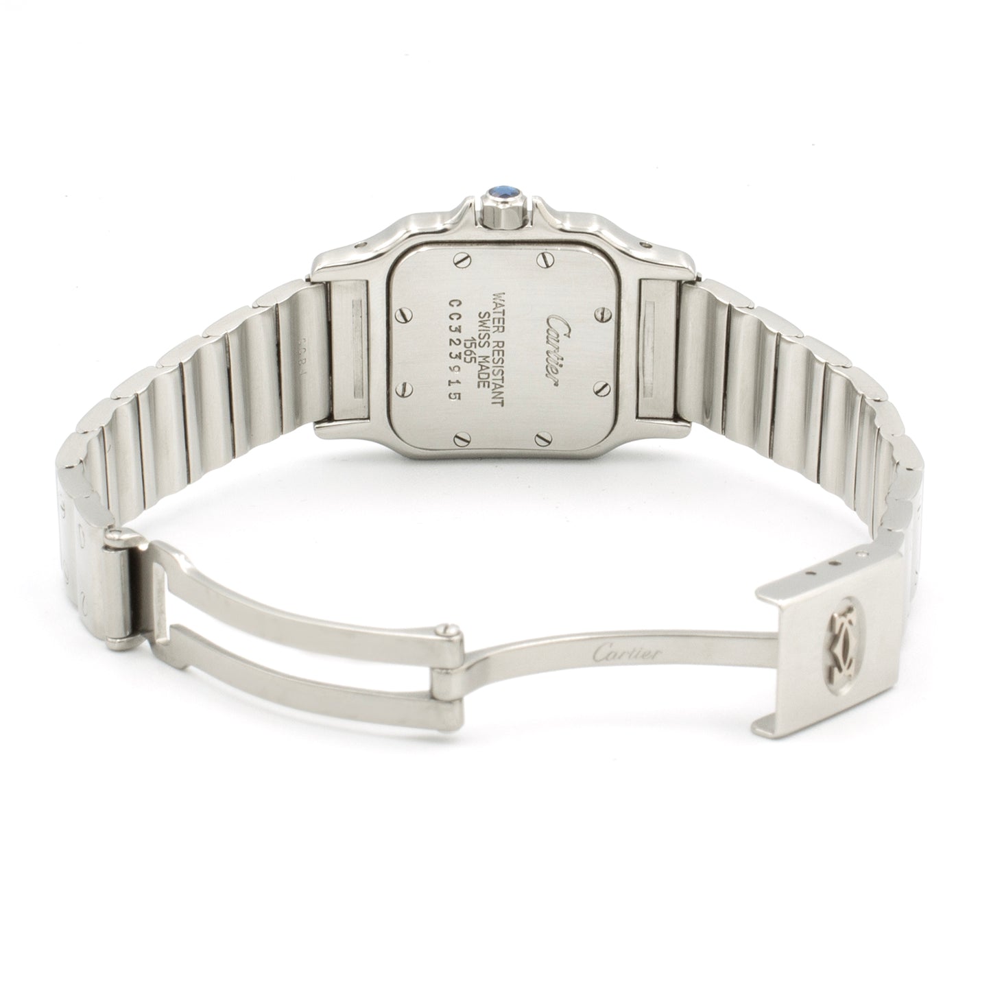 Cartier Santos Galbée 1565 watch