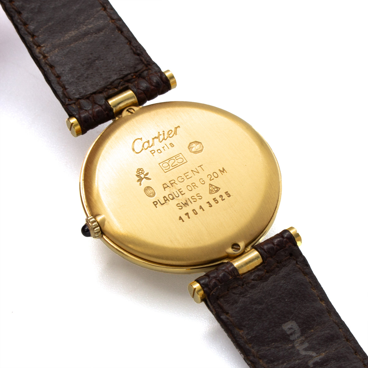 Cartier Vendôme Must 30mm watch