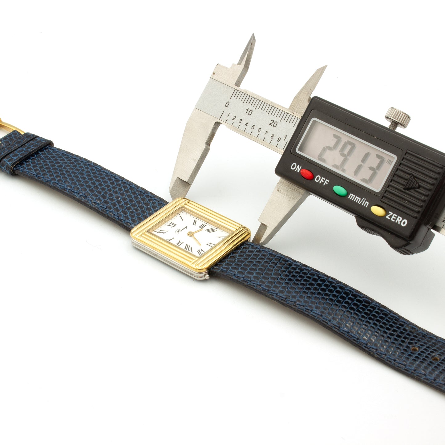 Poiray Ma Première (29x24mm) 18K Gold & Stainless Steel Watch