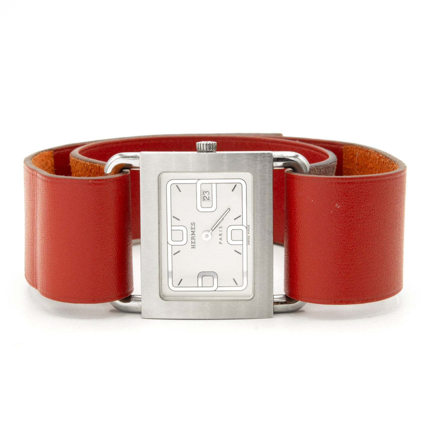 Hermes Barenia BA1.510 watch