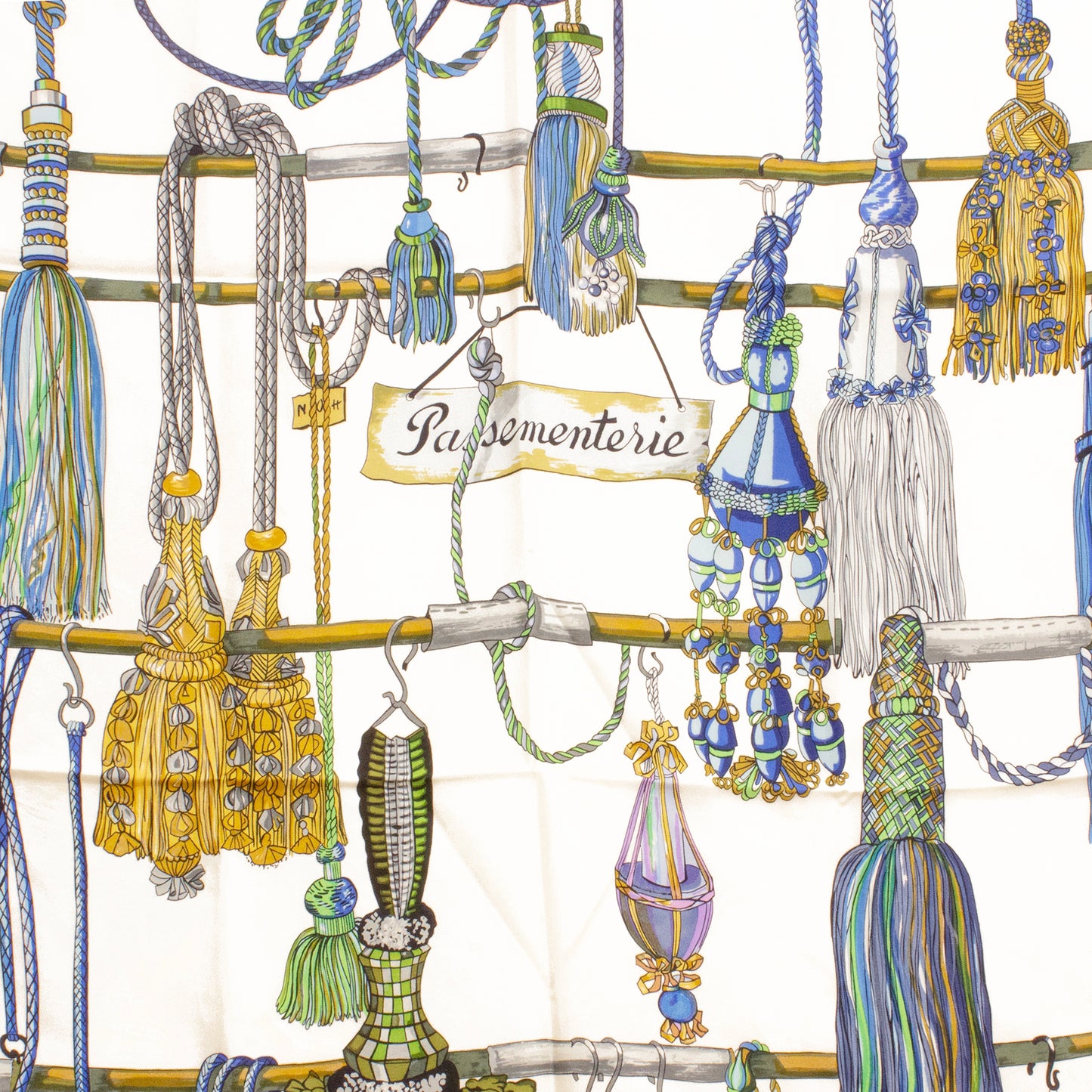 Hermes Carré 90 silk scarf