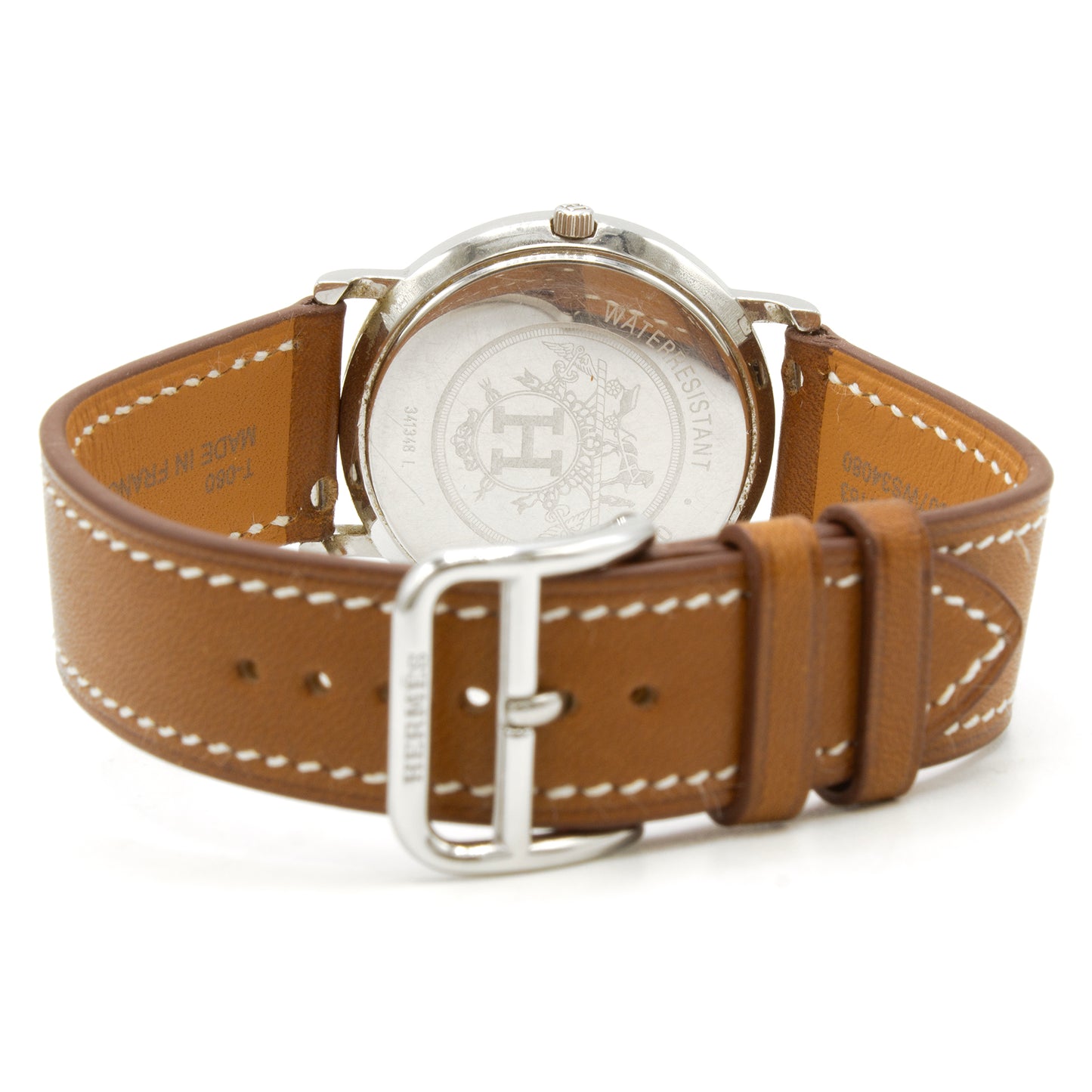 Hermès Sellier 32mm watch