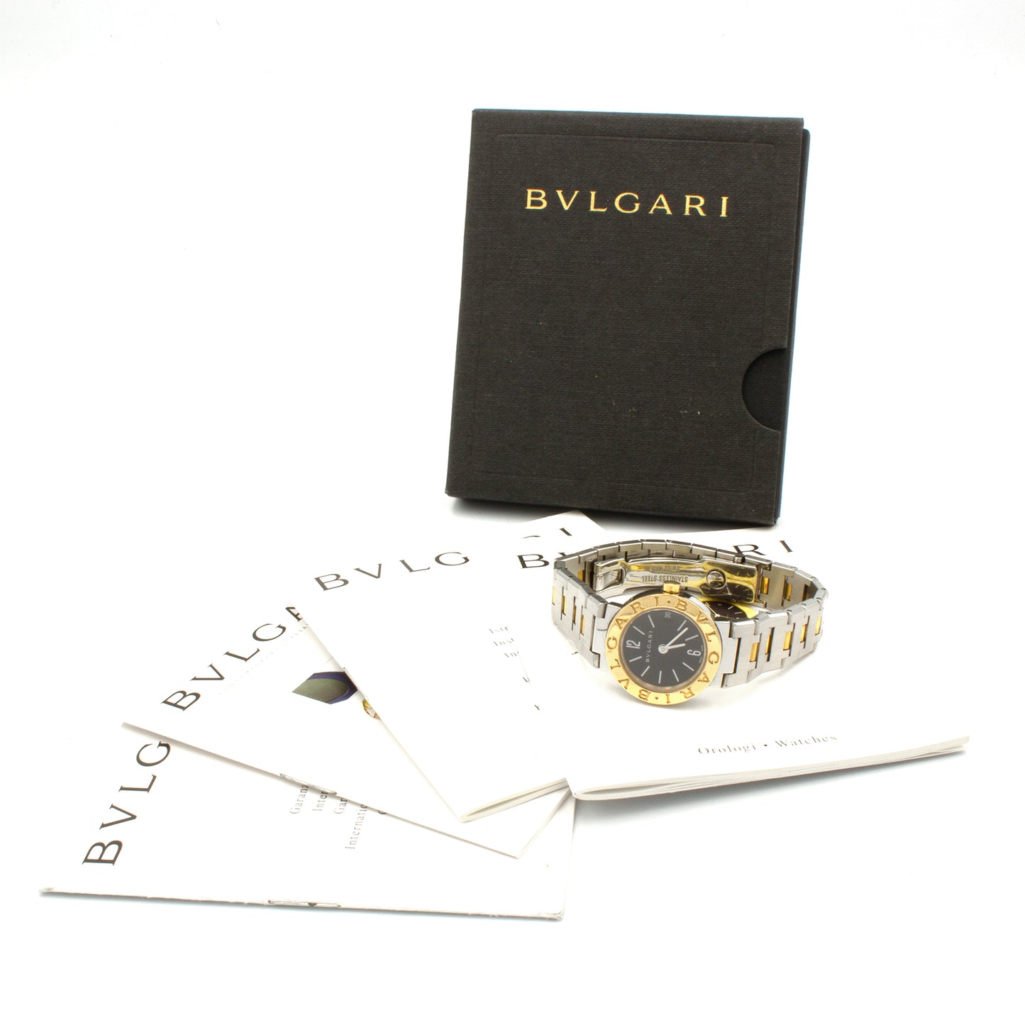 Bulgari Tubogas BB23SG watch