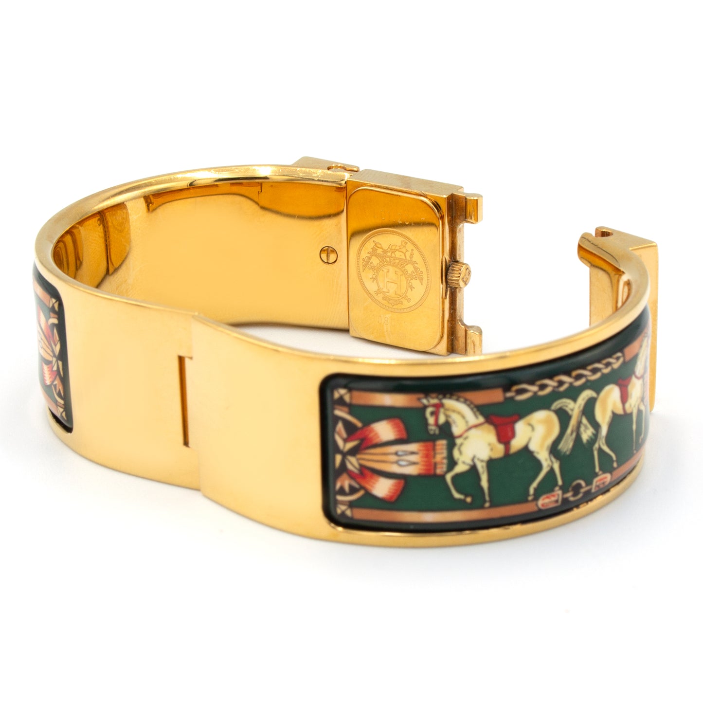 Hermès Loquet LO1.210 watch