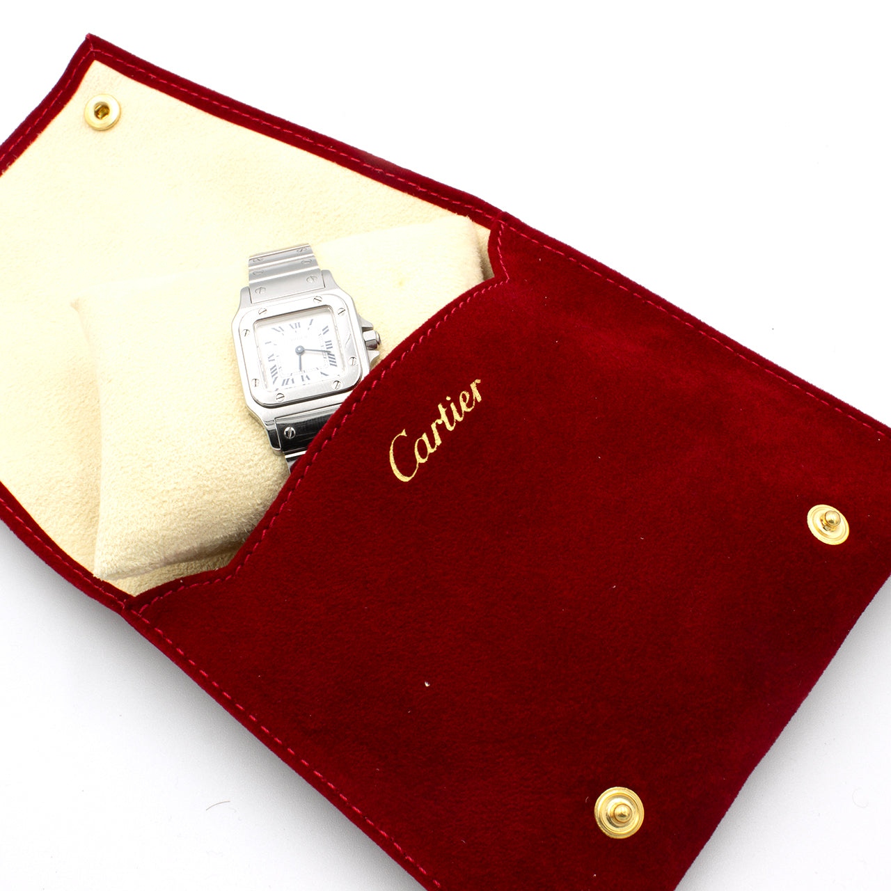 Cartier Santos Galbée 1565 watch