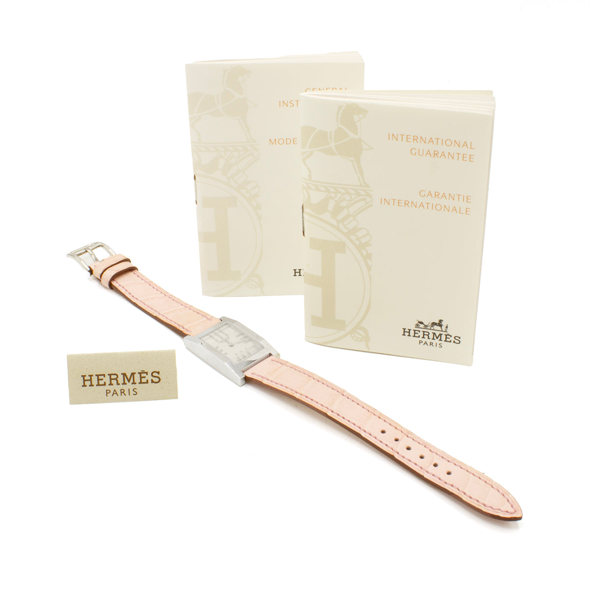 Hermès Tandem TA1.210 watch