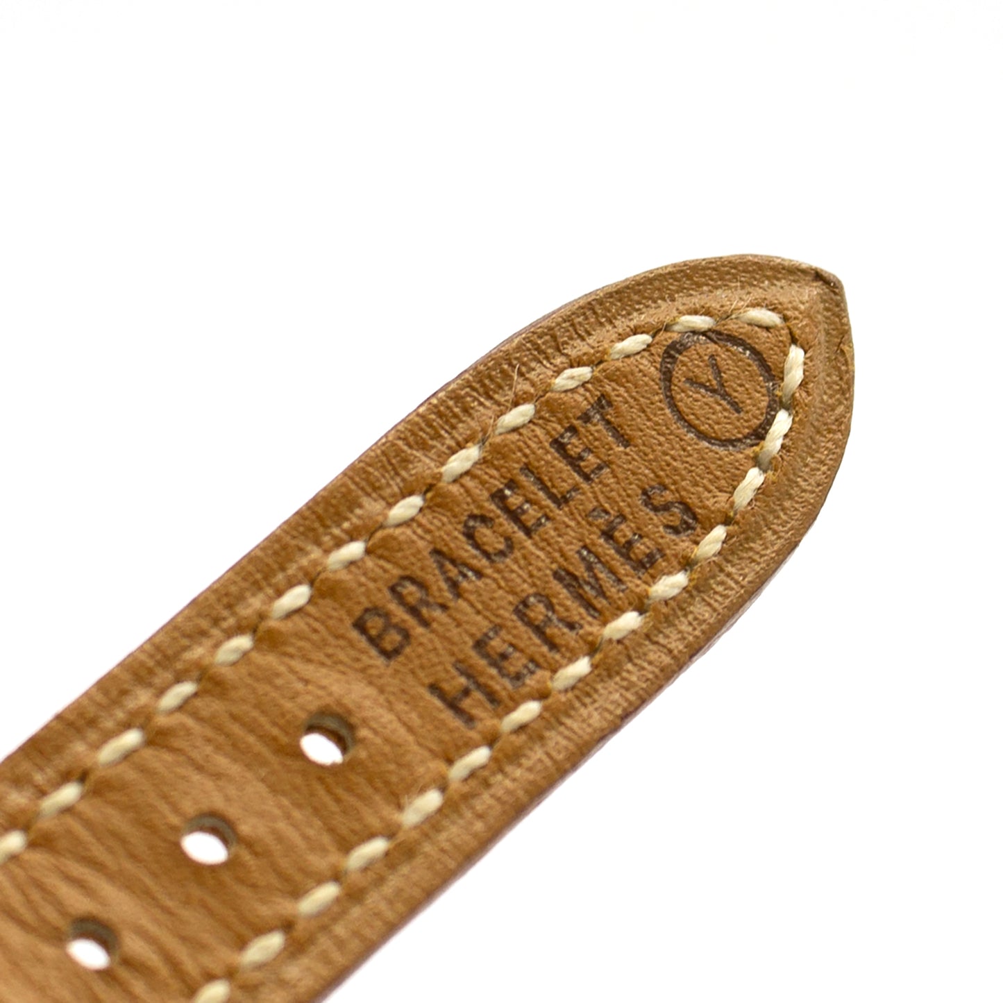 Hermès Kelly argent watch