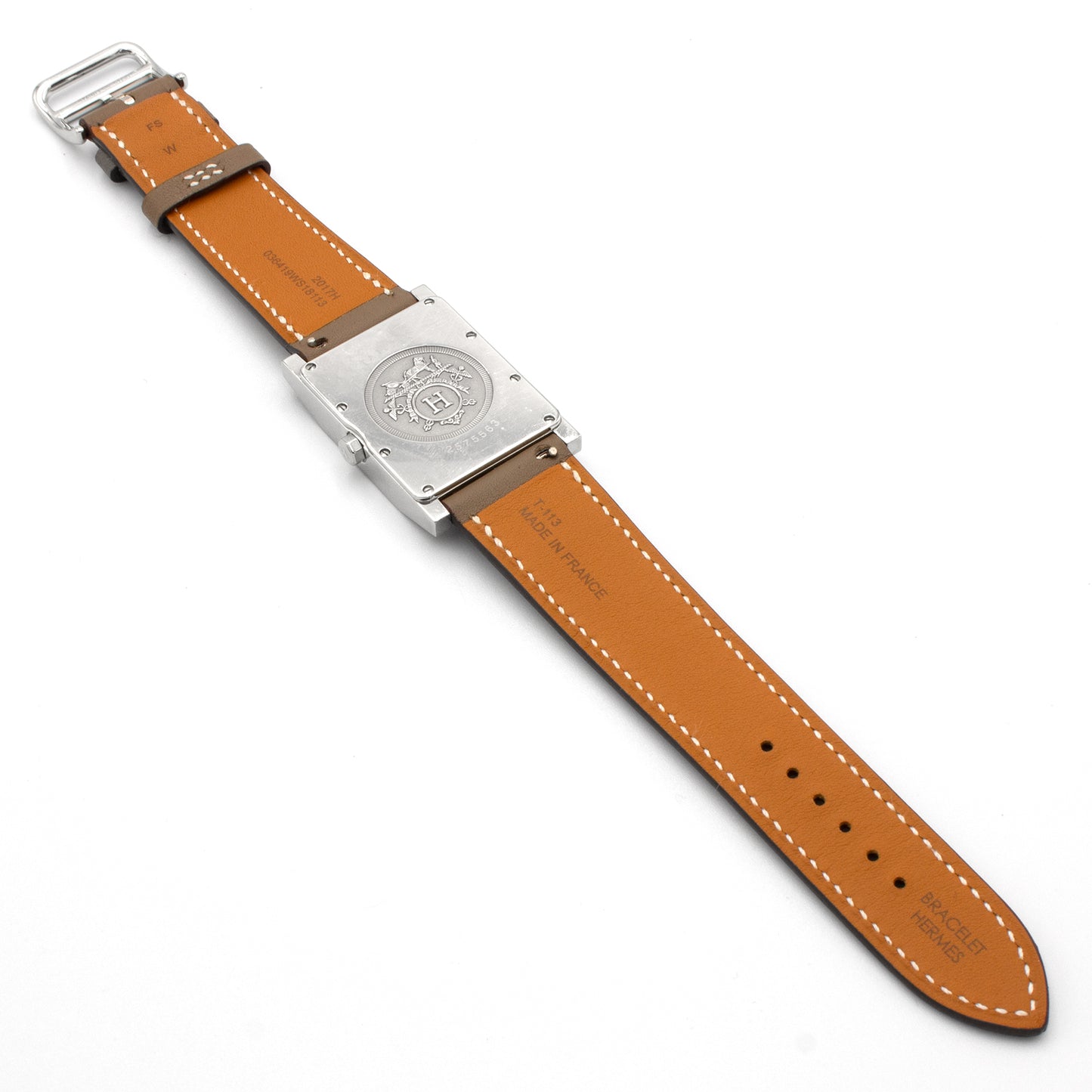 Hermès Tandem TA1.710 watch