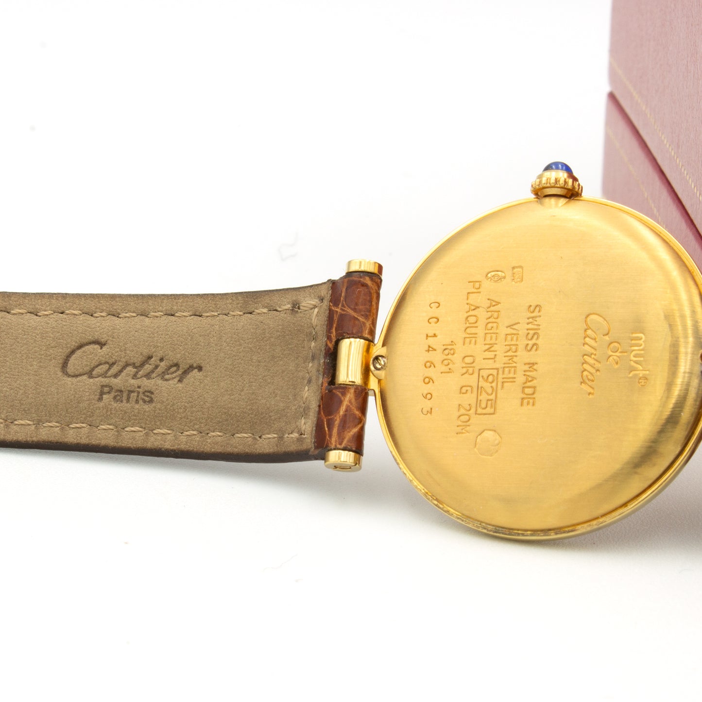 Cartier Vendôme Must 30mm watch