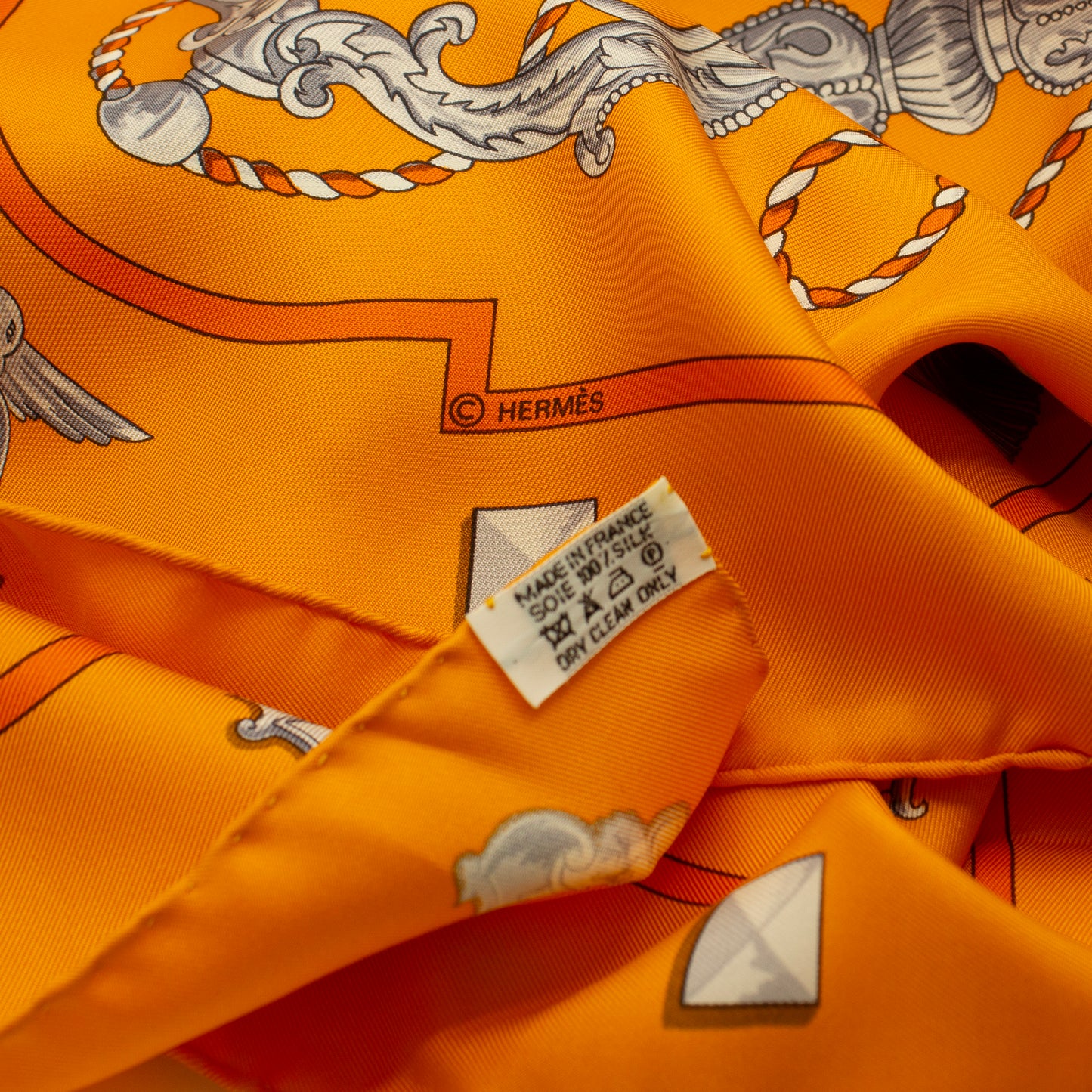 Hermes Carré 90 silk scarf