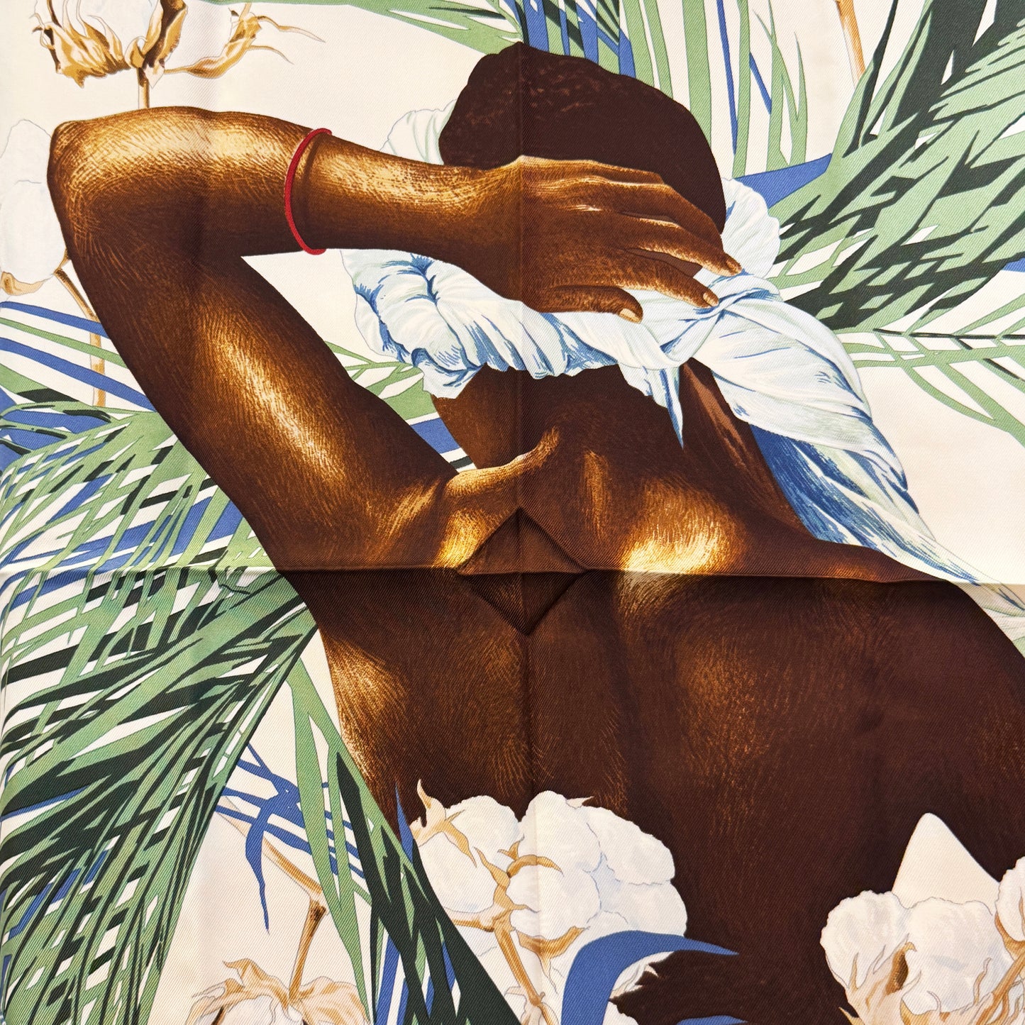 Hermes Carré 90 silk scarf