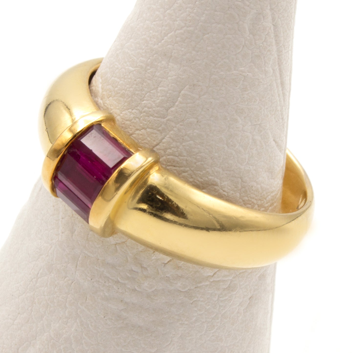 Tiffany & Co rubies ring