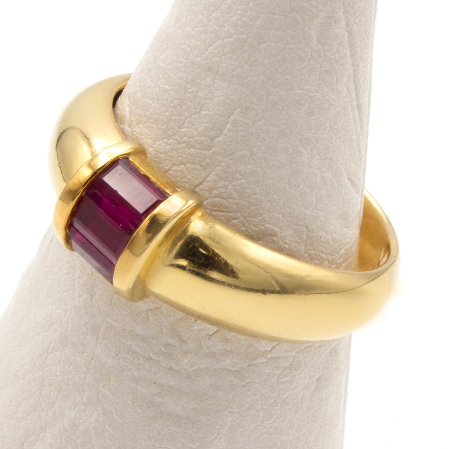 Tiffany & Co rubies ring SIZE 50