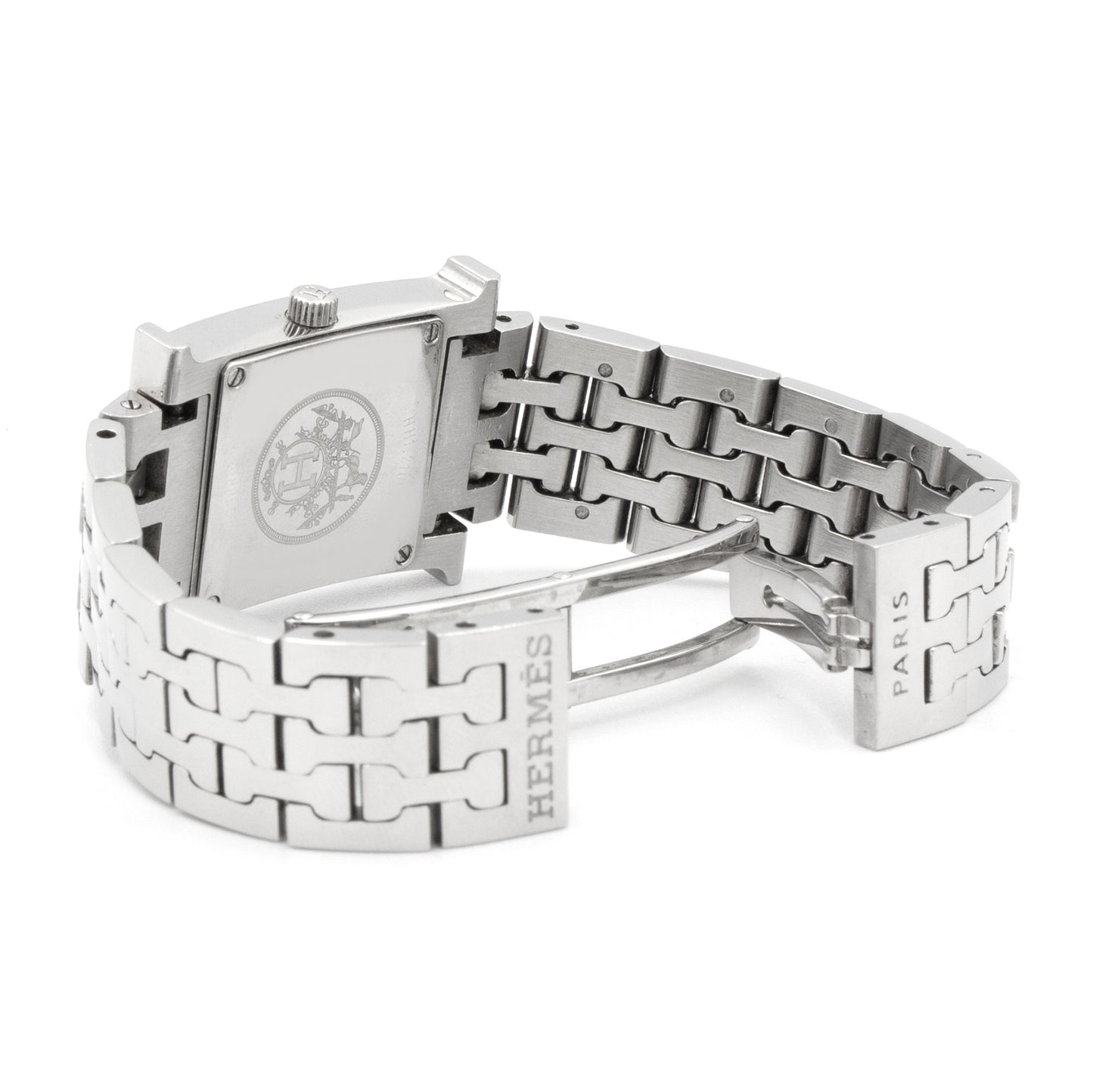 Hermès Heure H HH1.210 diamonds watch
