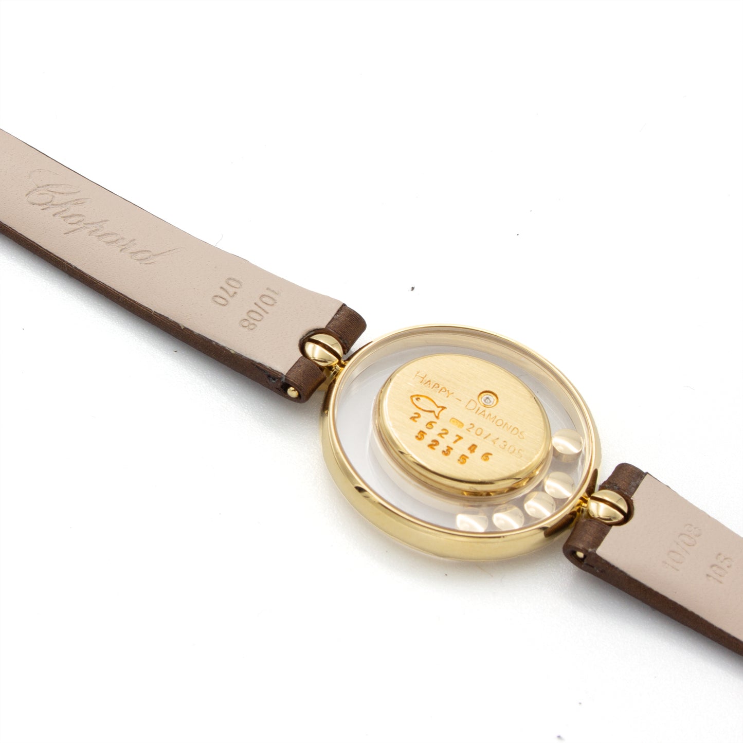 Chopard Happy Diamonds 18K watch
