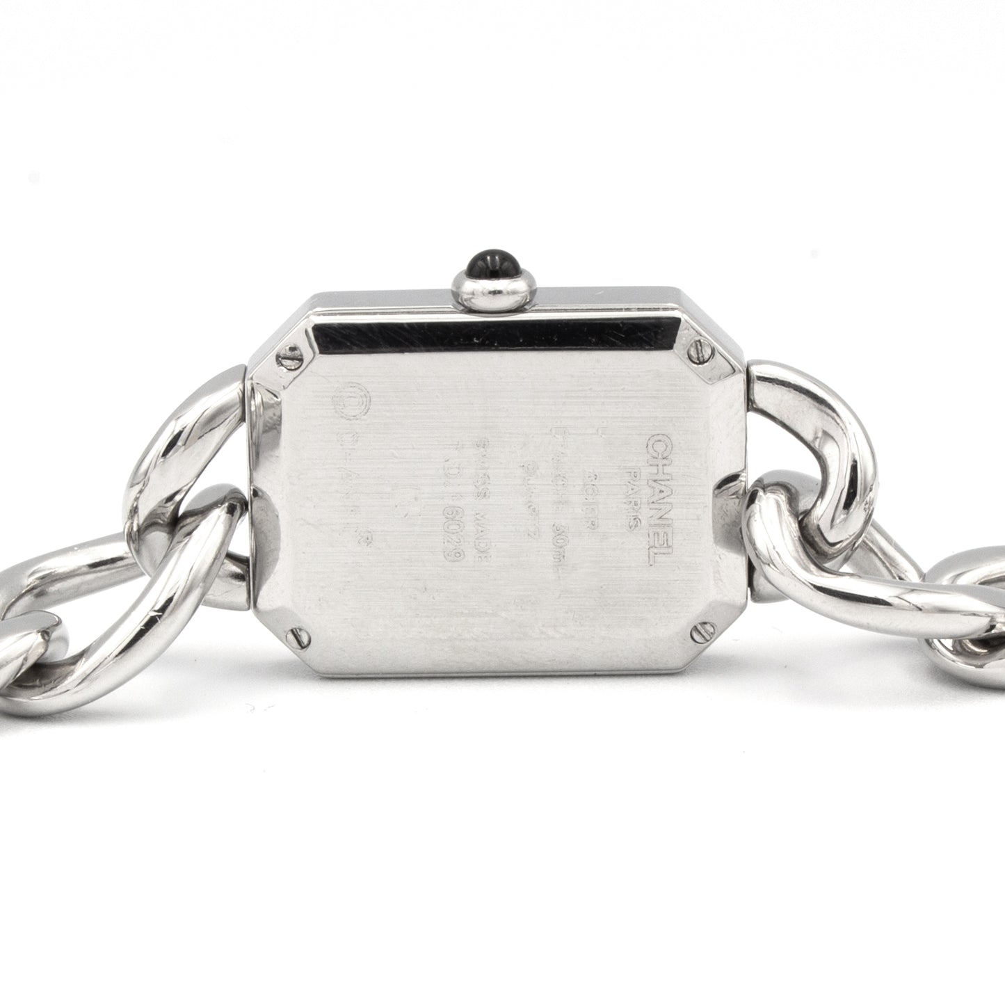 Chanel Première Chaine watch Sz XL