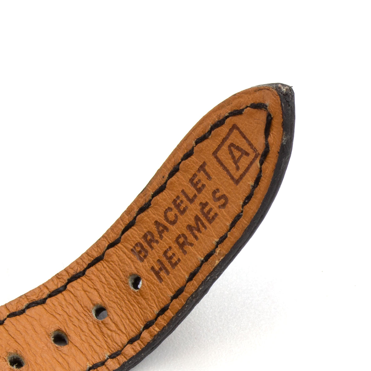 Hermès Kelly argent watch