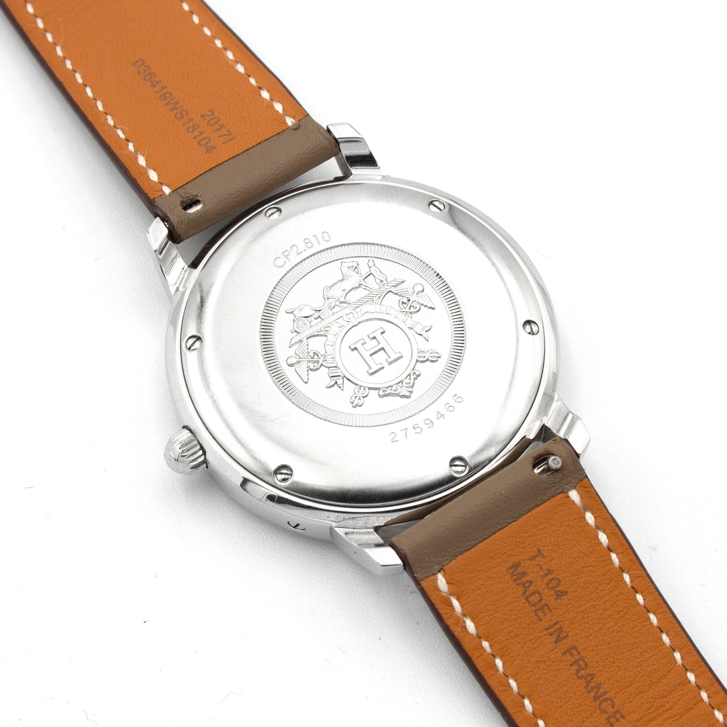 Hermès Clipper Automatic CP2.810 watch