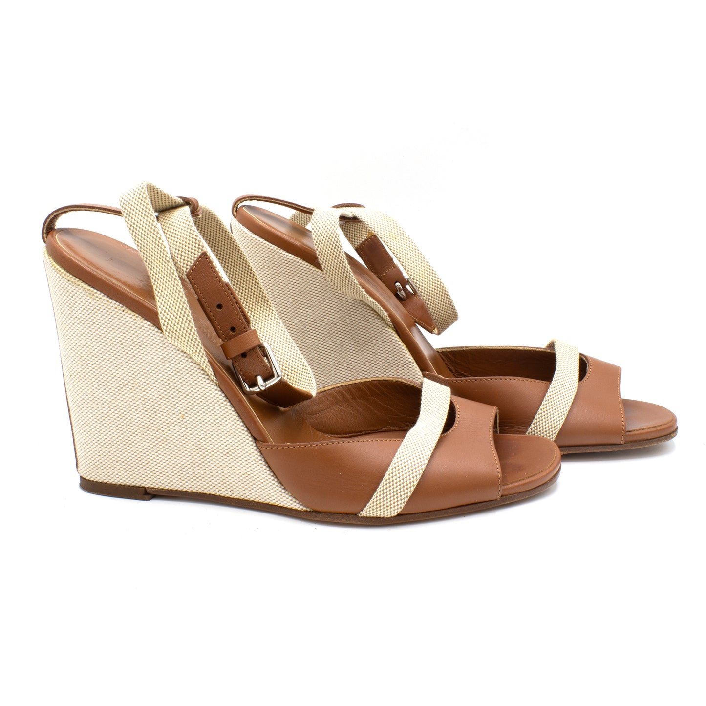 Hermès sandals barenia shoes SZ 36