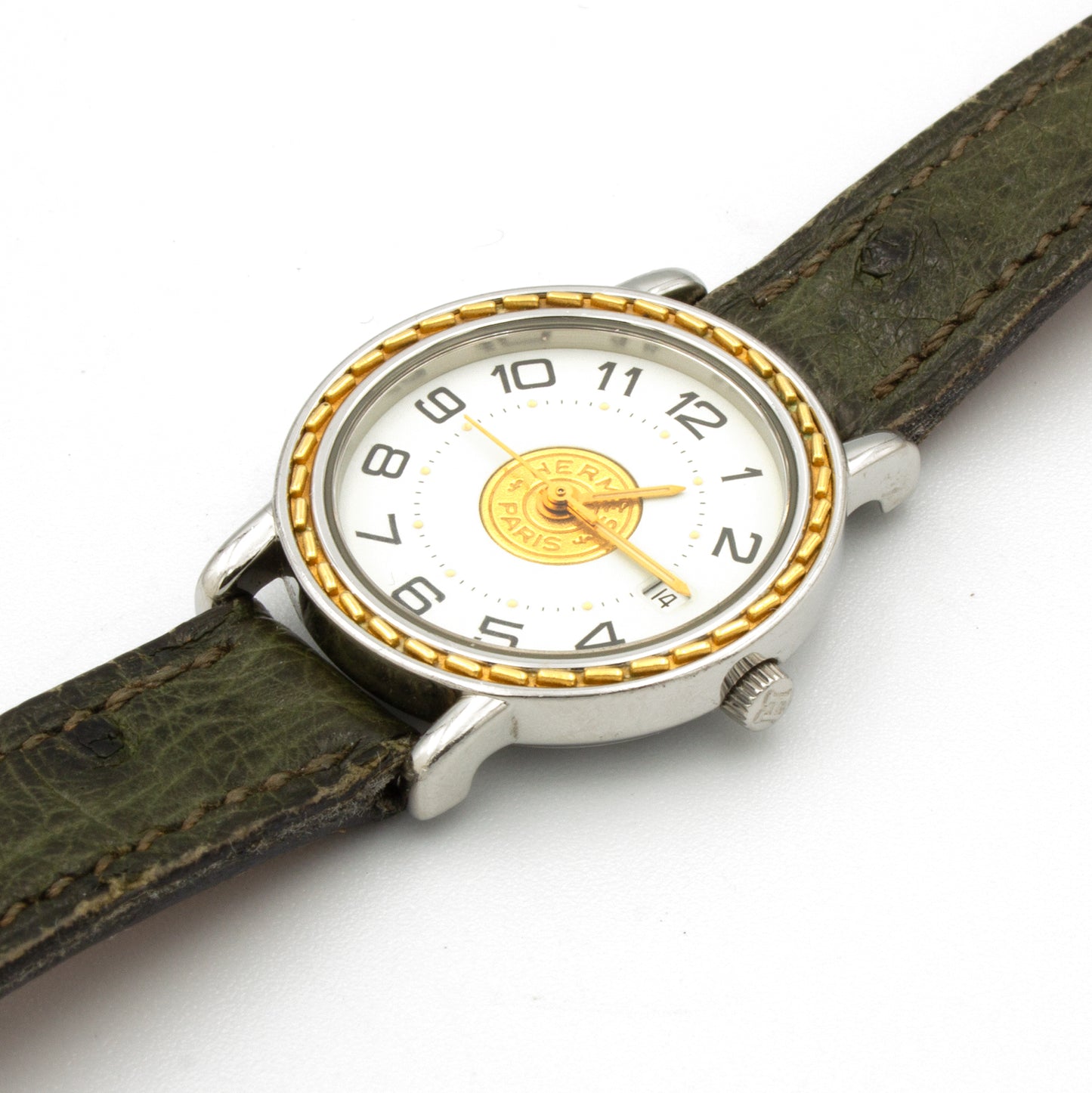 Hermès Sellier 24mm watch