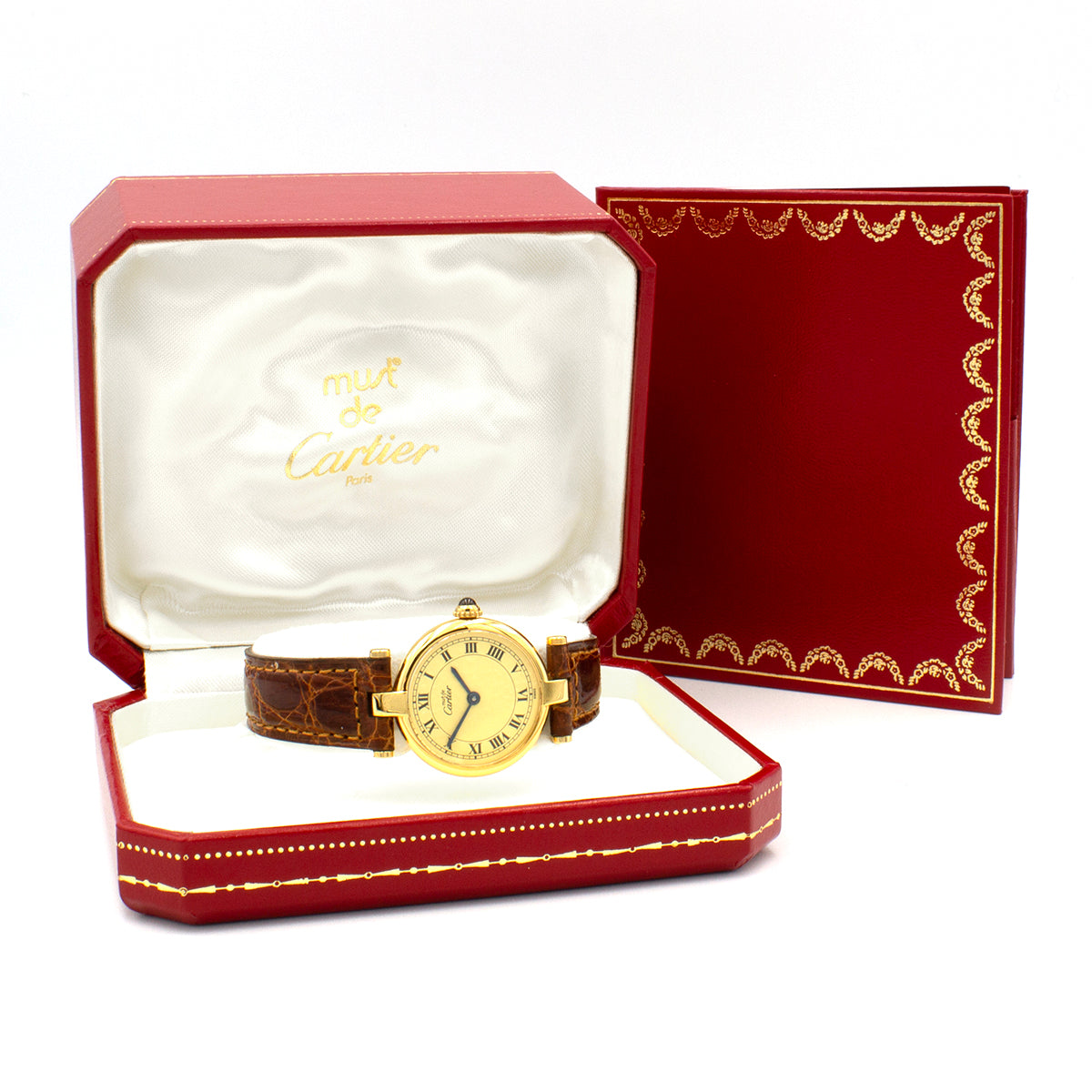 Cartier Vendôme Must watch 24mm