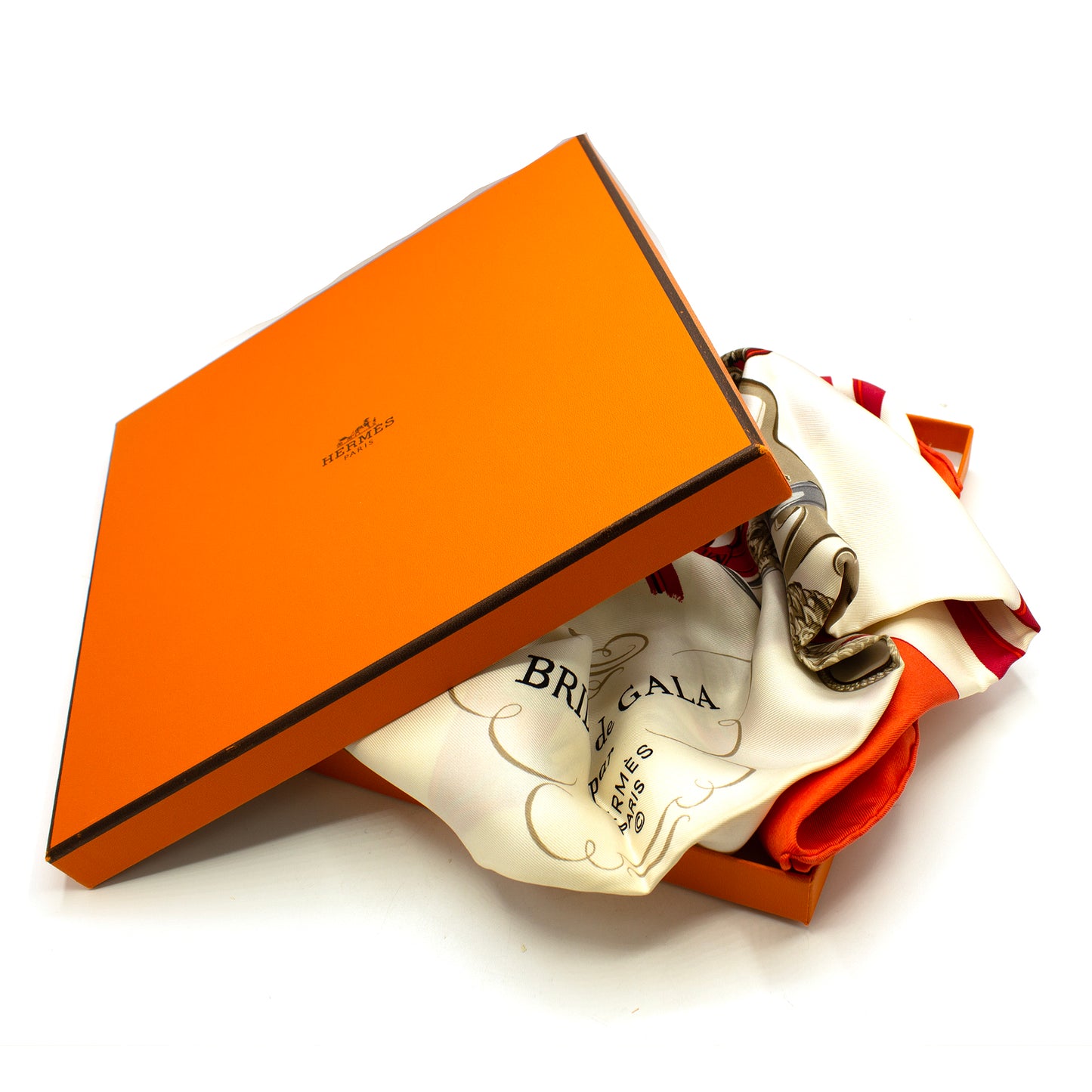 Hermes Carré 90 silk scarf